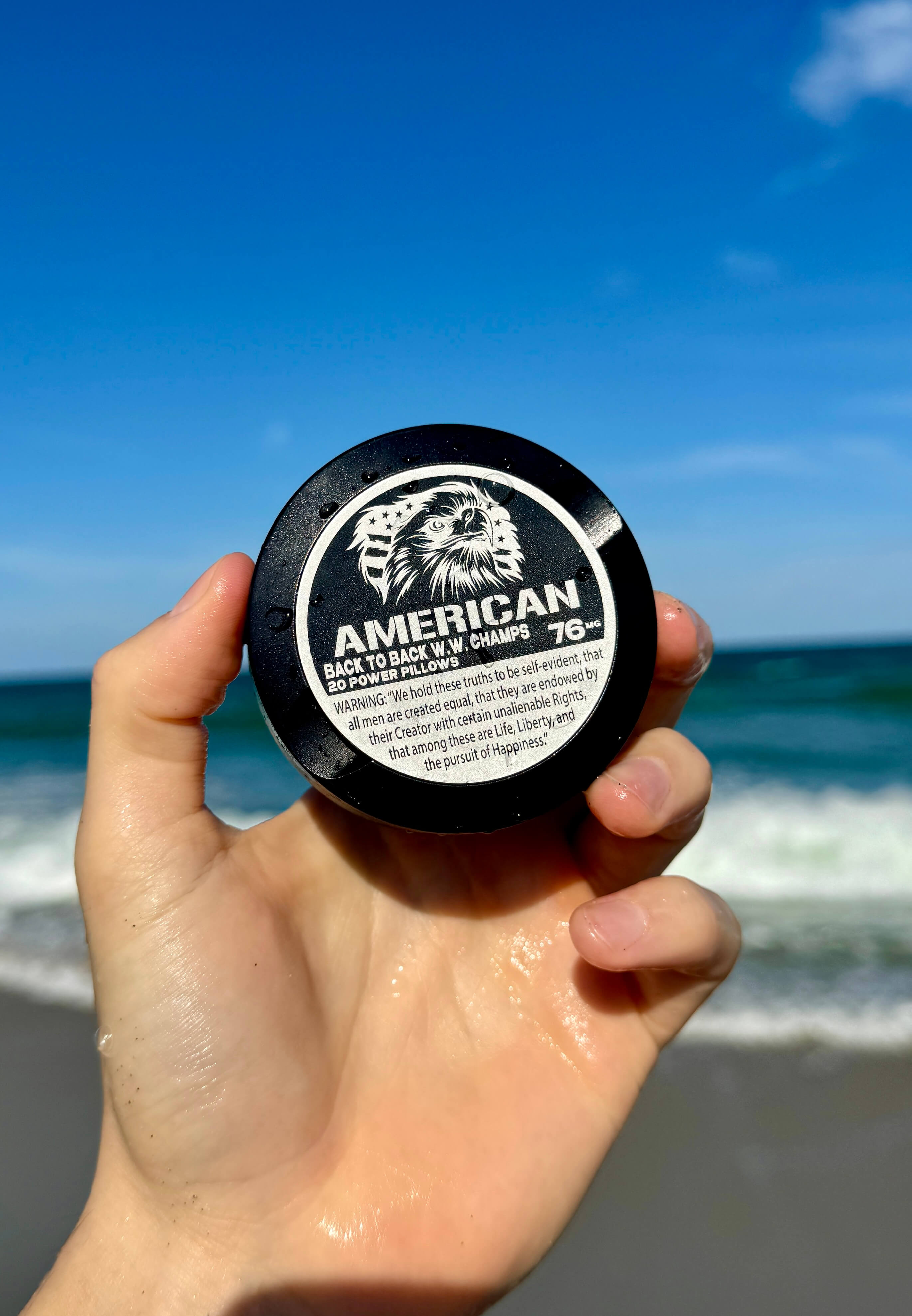 Pouchcraft metal zyn / snus can