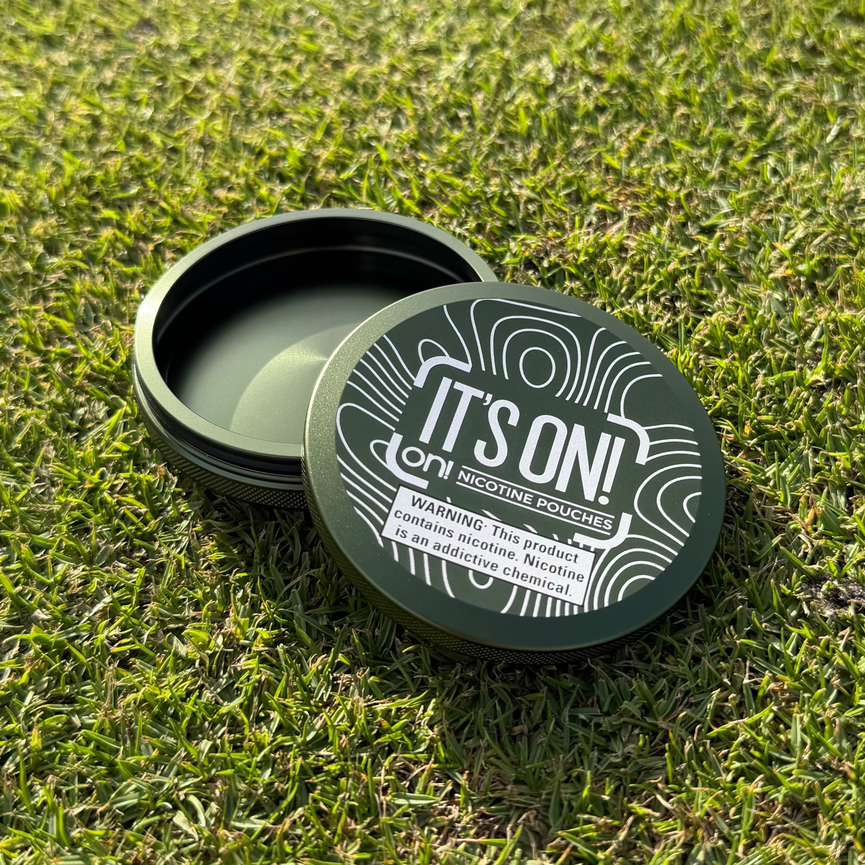 Slim 2-Piece, Engraved | Color Variants | on! Topography