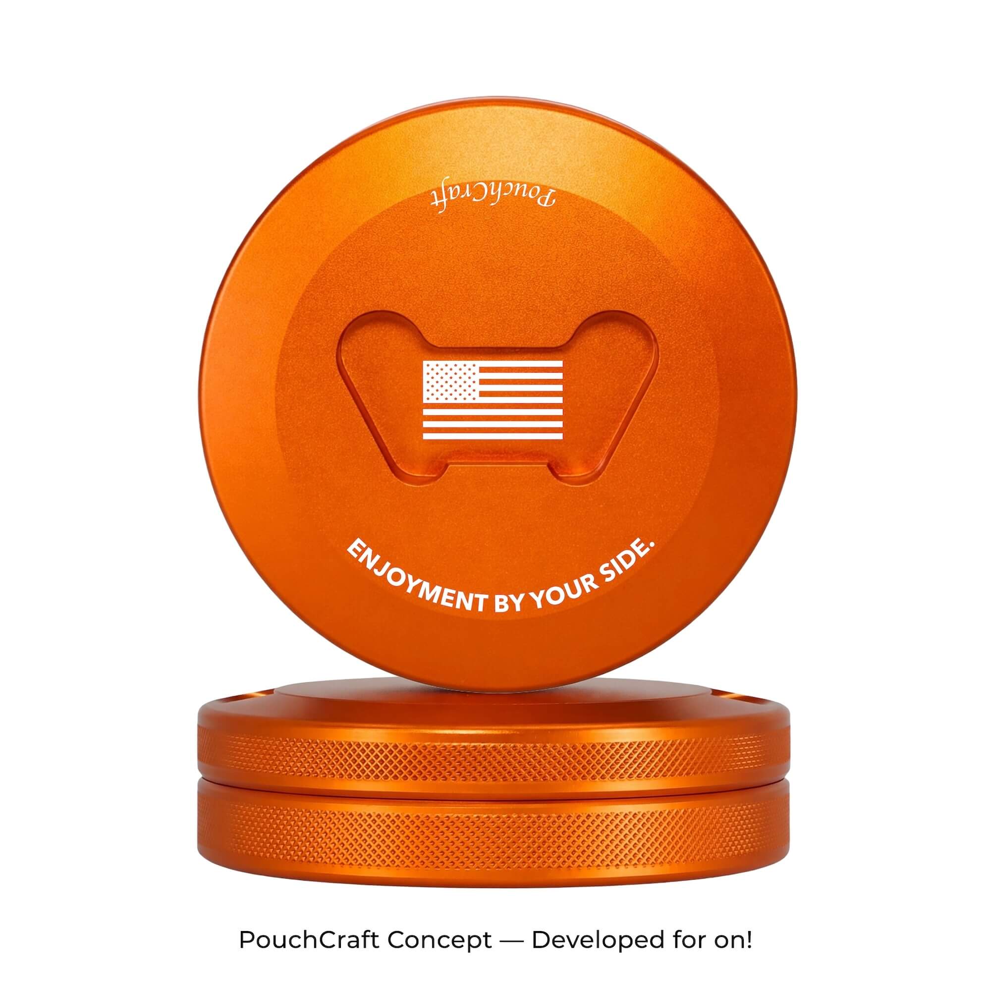 Wingman 3-Piece Tin — Built-In Bottle Opener | on! Concept