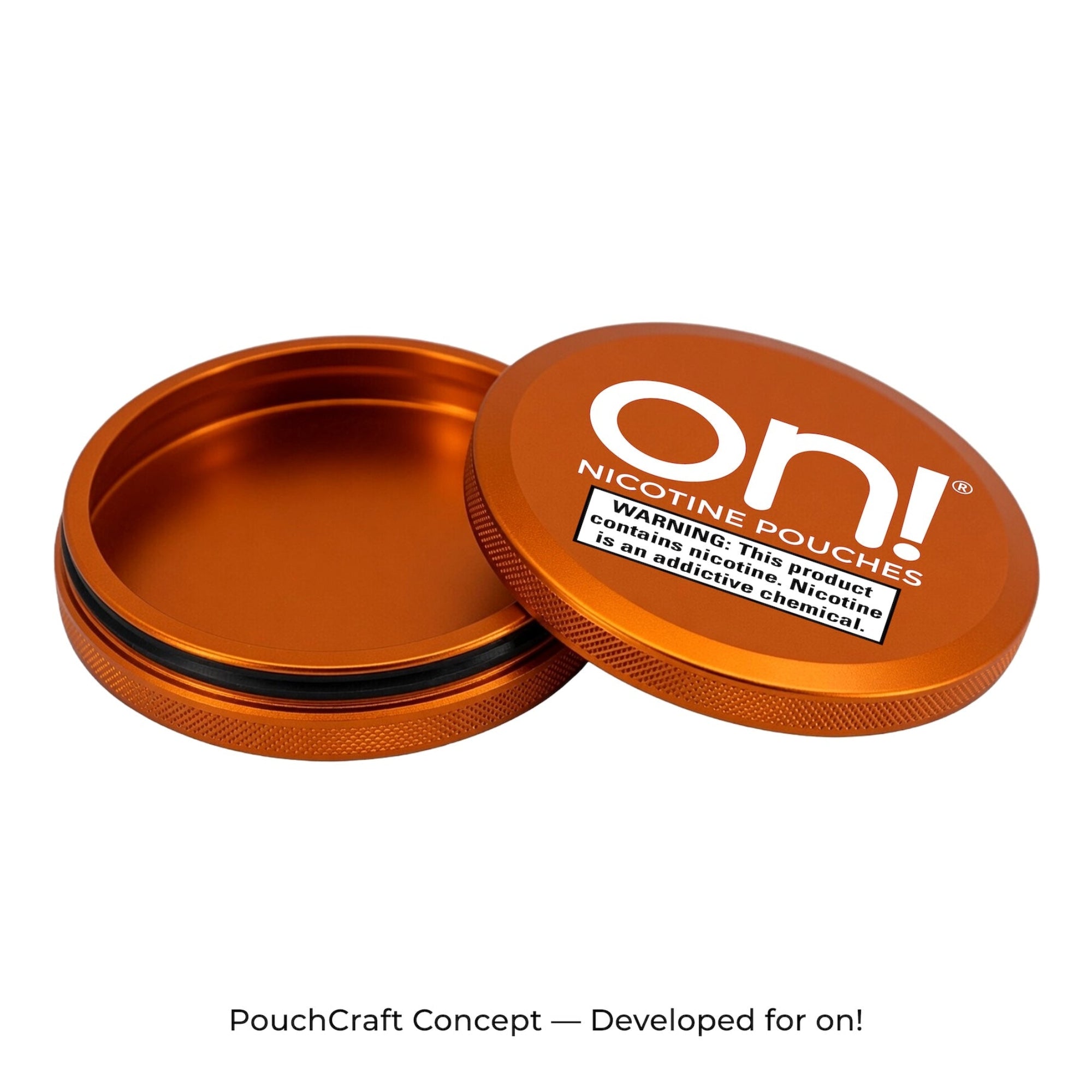 Slim 2-Piece Tin — Color Variants | on! Classic