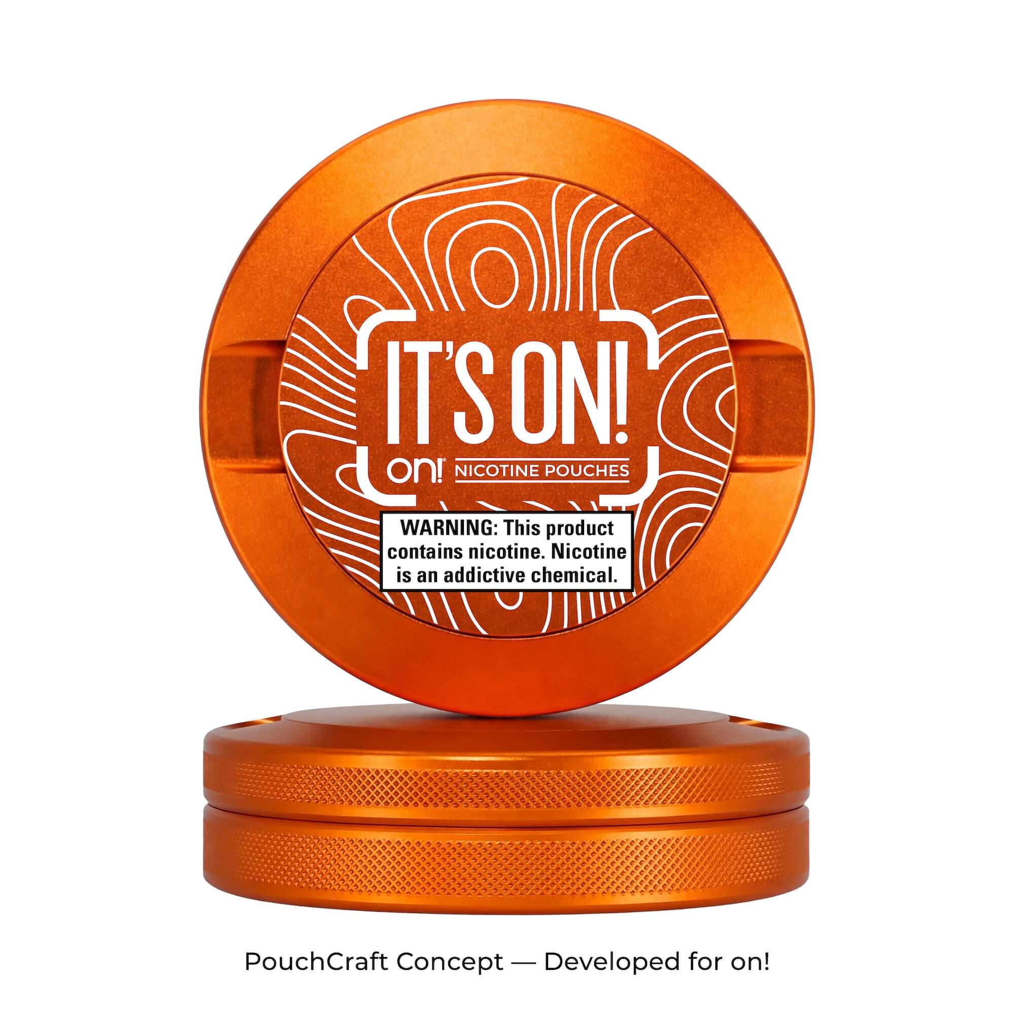 3-Piece Can — Topography Grid | on! Concept