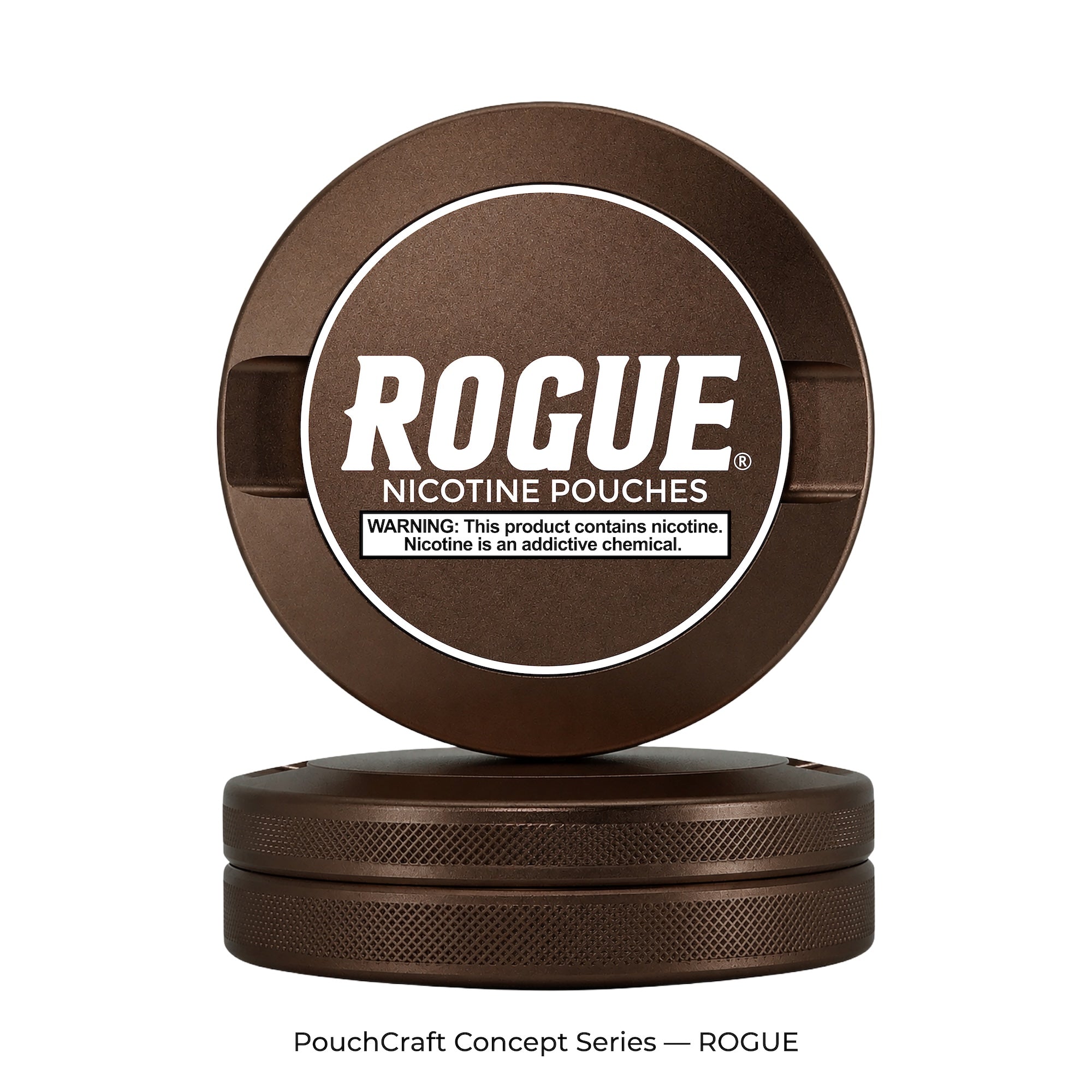 3-Piece, Engraved | Color Variants | Circle Warning Logo