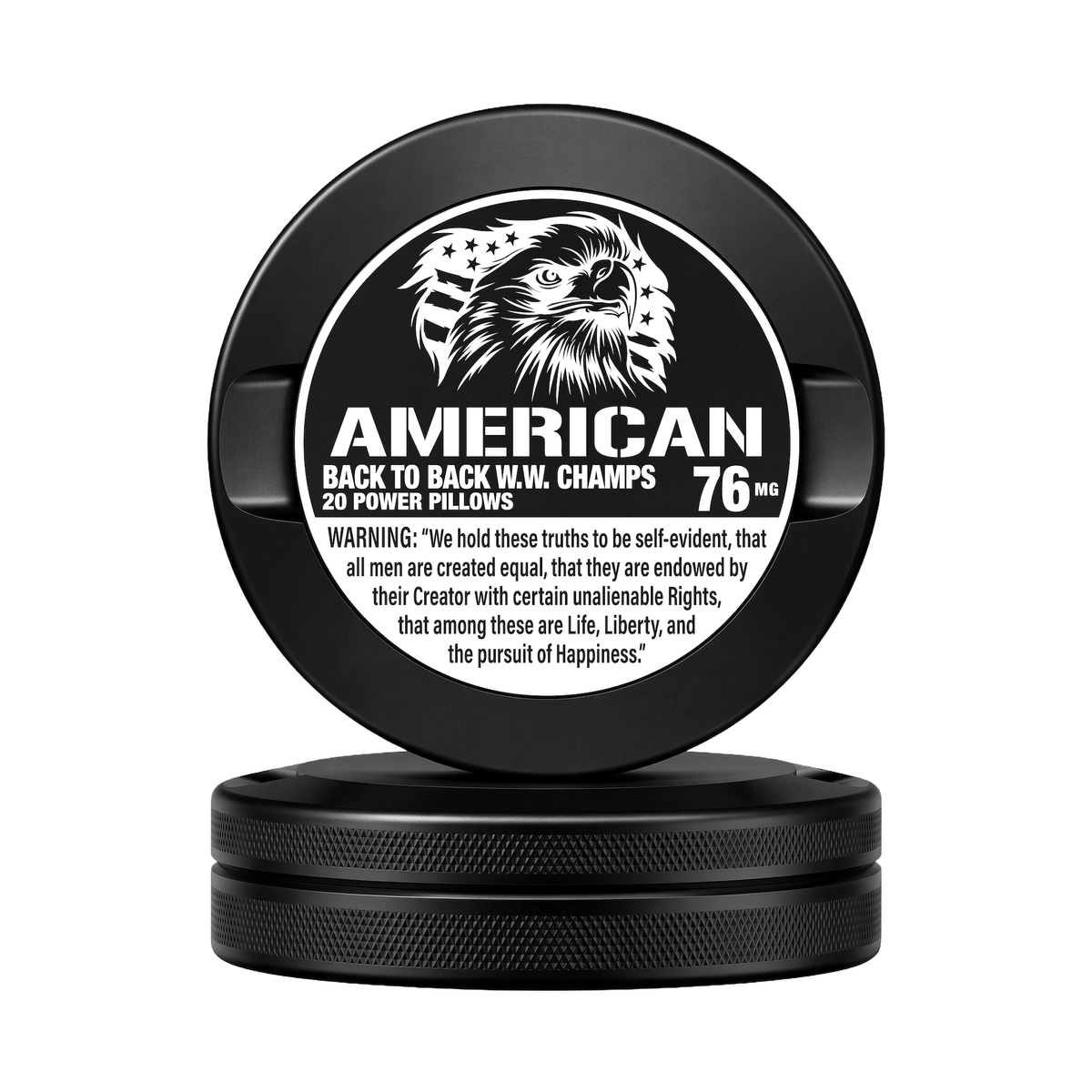 Metal Nicotine Pouch Can | ZYN-Compatible Snus Container