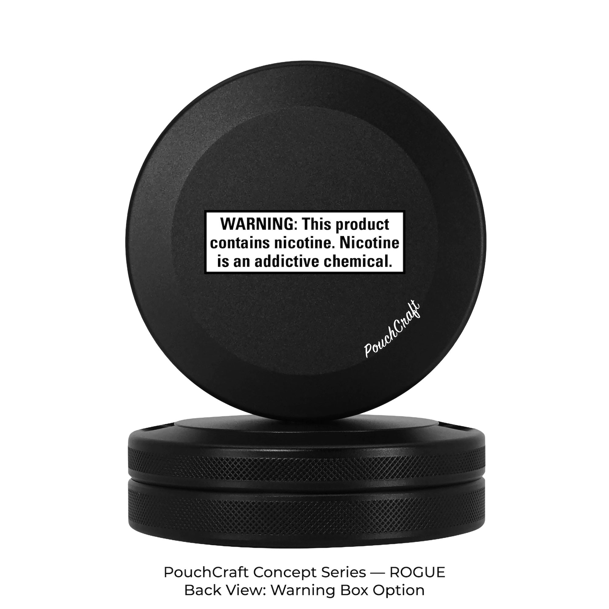 3-Piece, Engraved | Color Variants | Minimal Logo