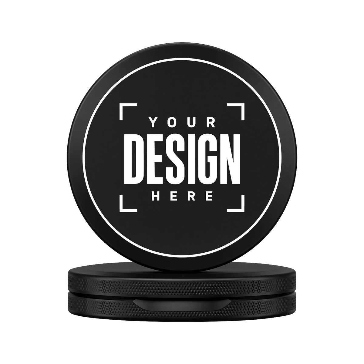 Laser-Engraved Slim Pouch Tin