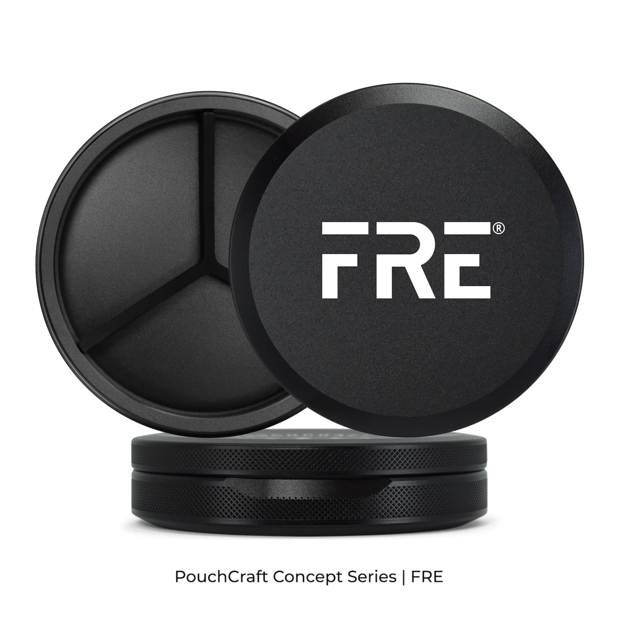 Tall 2-Piece Tin | Color Variants | Minimal FRE Logo
