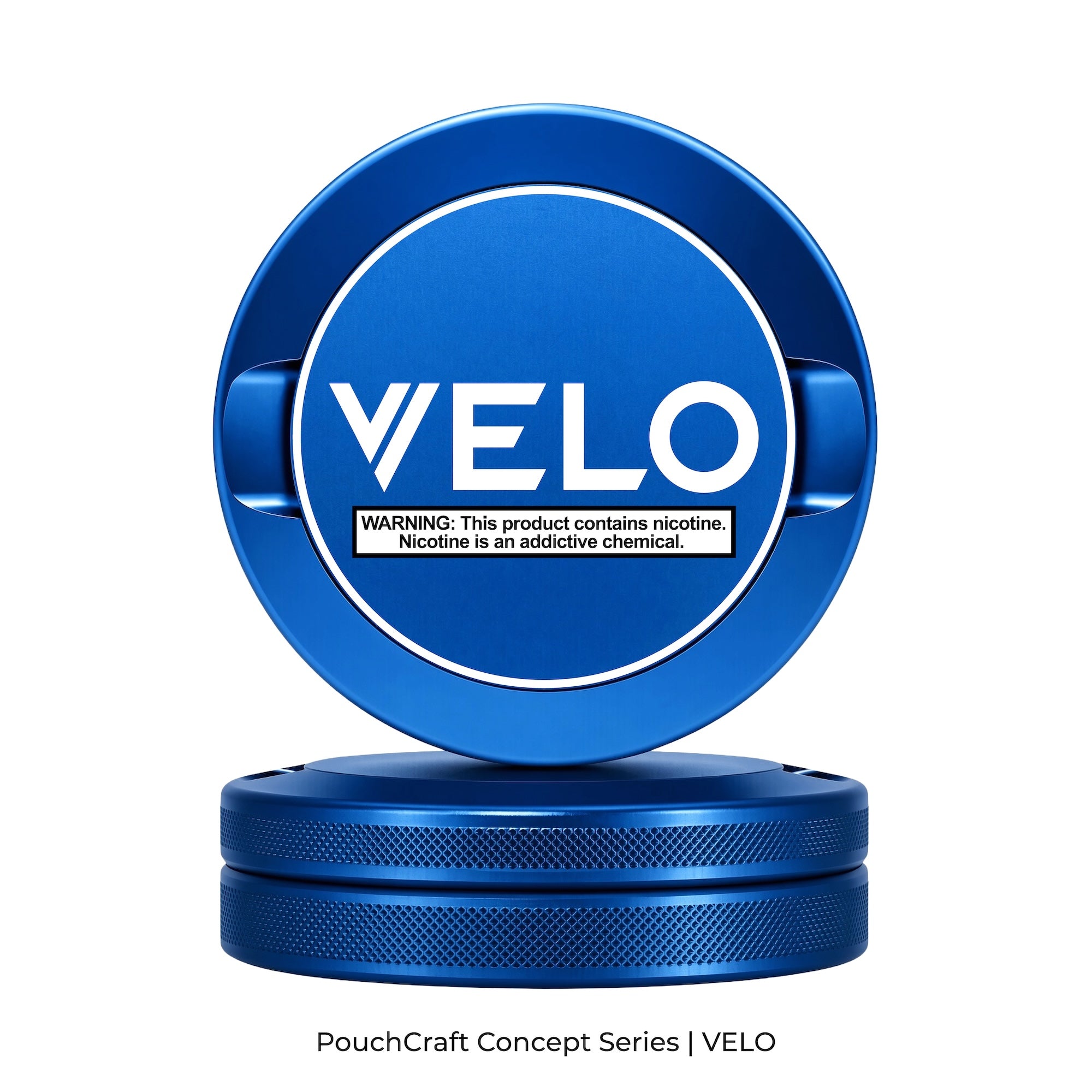 3-Piece, Engraved | Color Variants | Circle Warning Logo