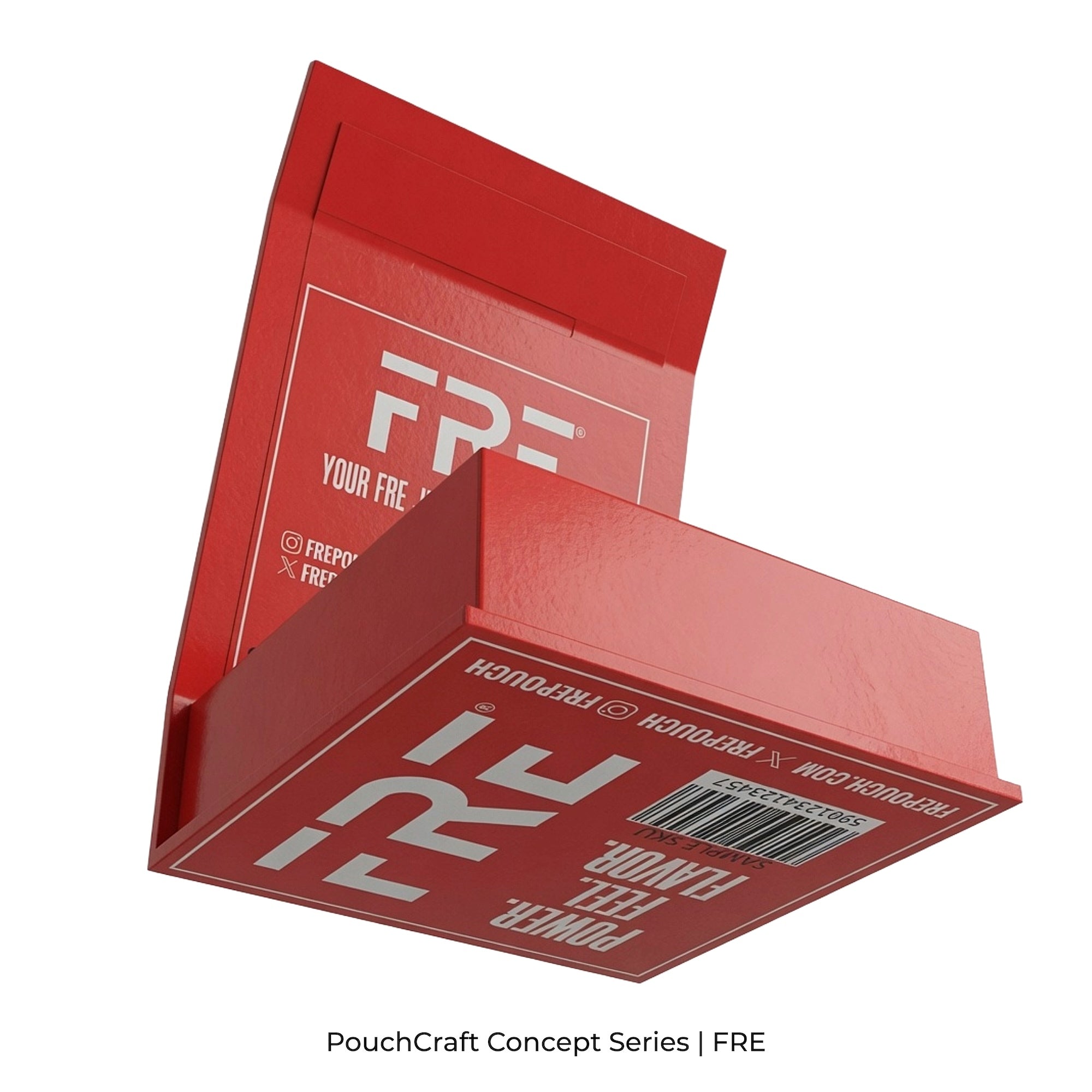 FRE-Branded Magnetic Rigid Box | Premium Packaging