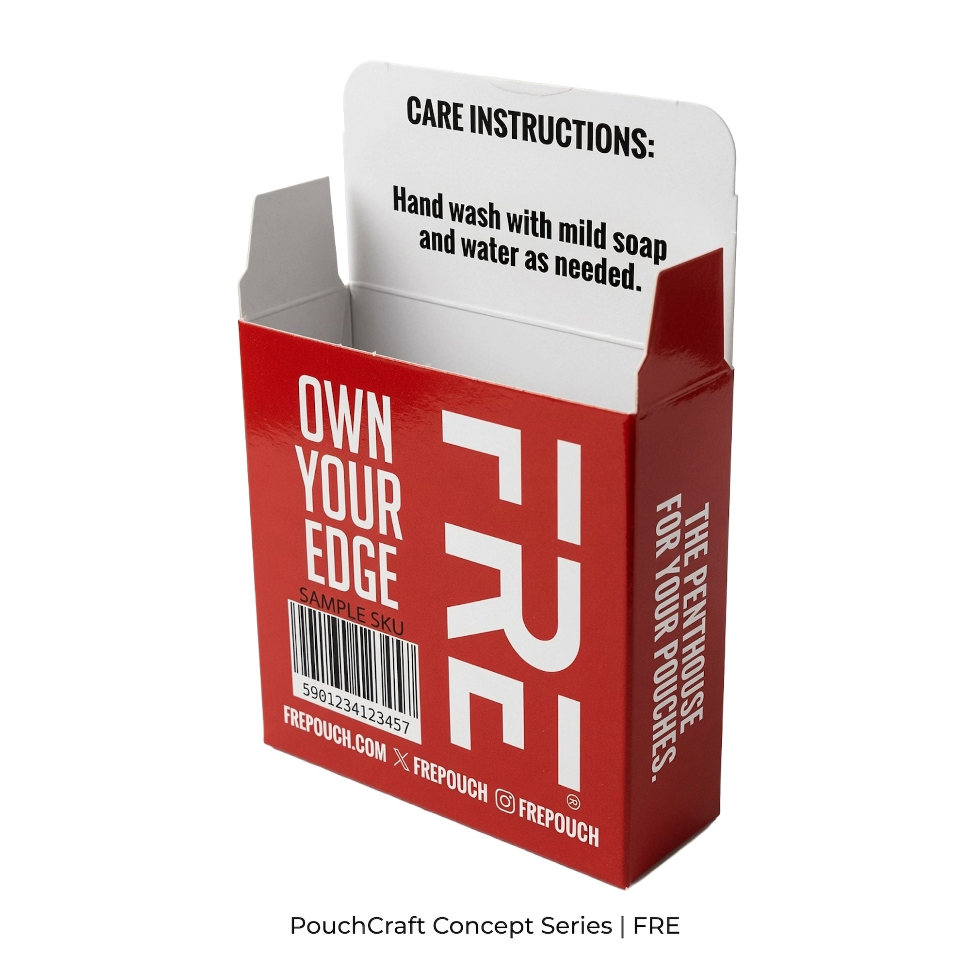 FRE-Branded Tuck-End Box | Included Packaging