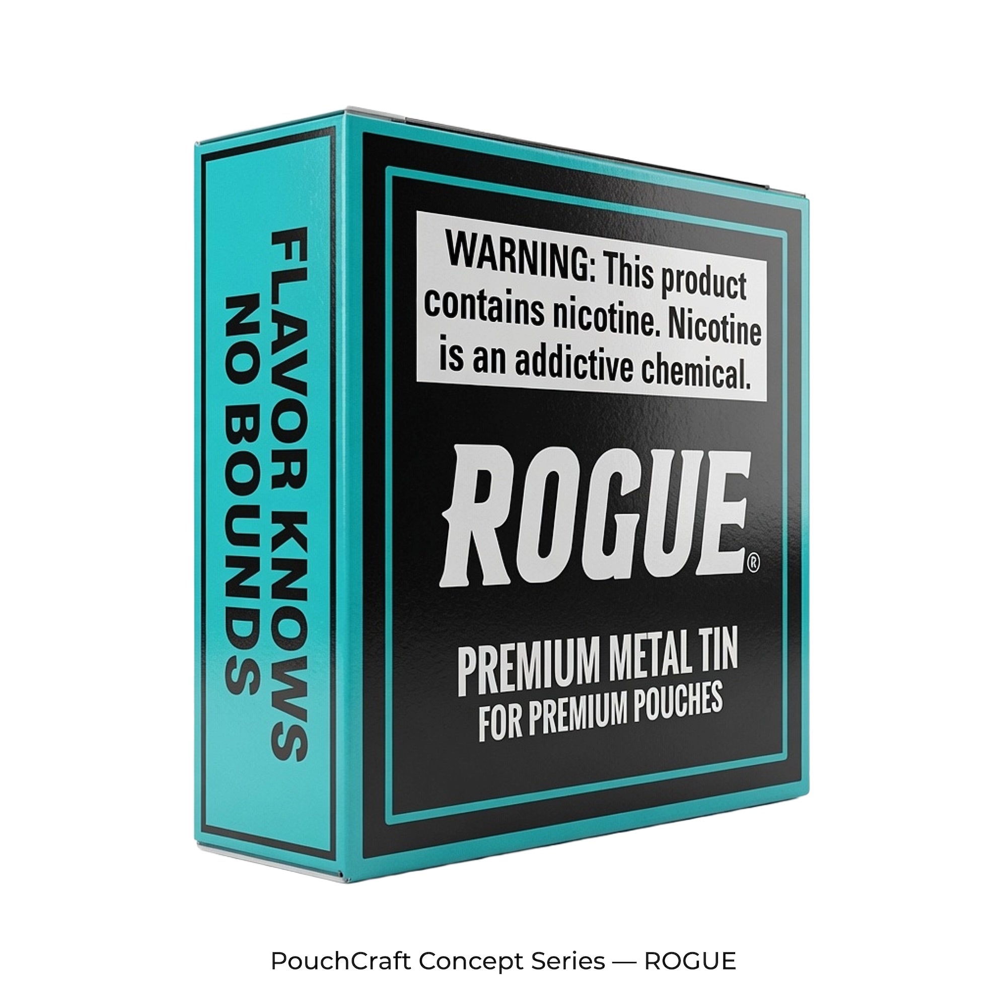 ROGUE-Branded Tuck-End Box | Included Packaging
