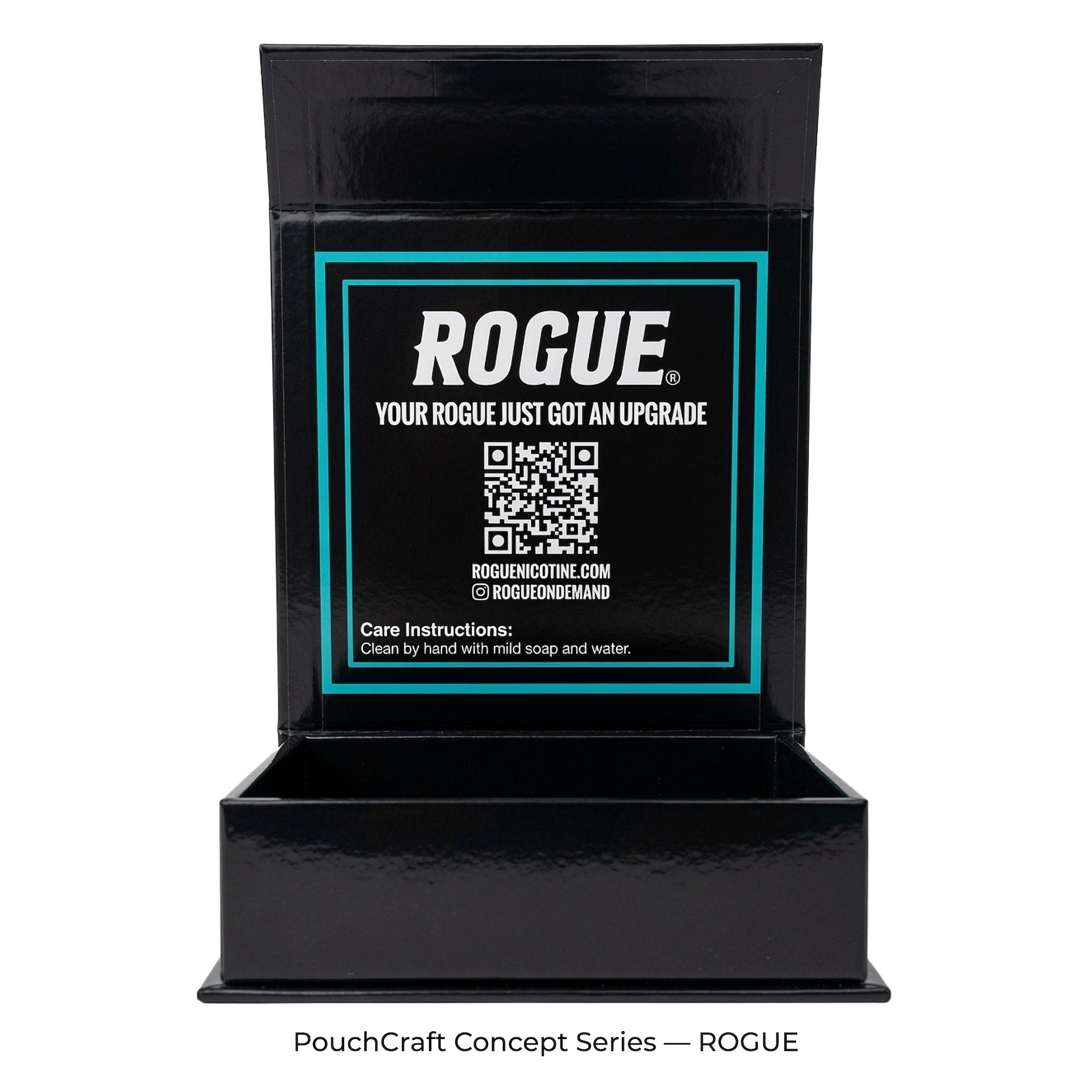 ROGUE-Branded Magnetic Rigid Box | Premium Packaging