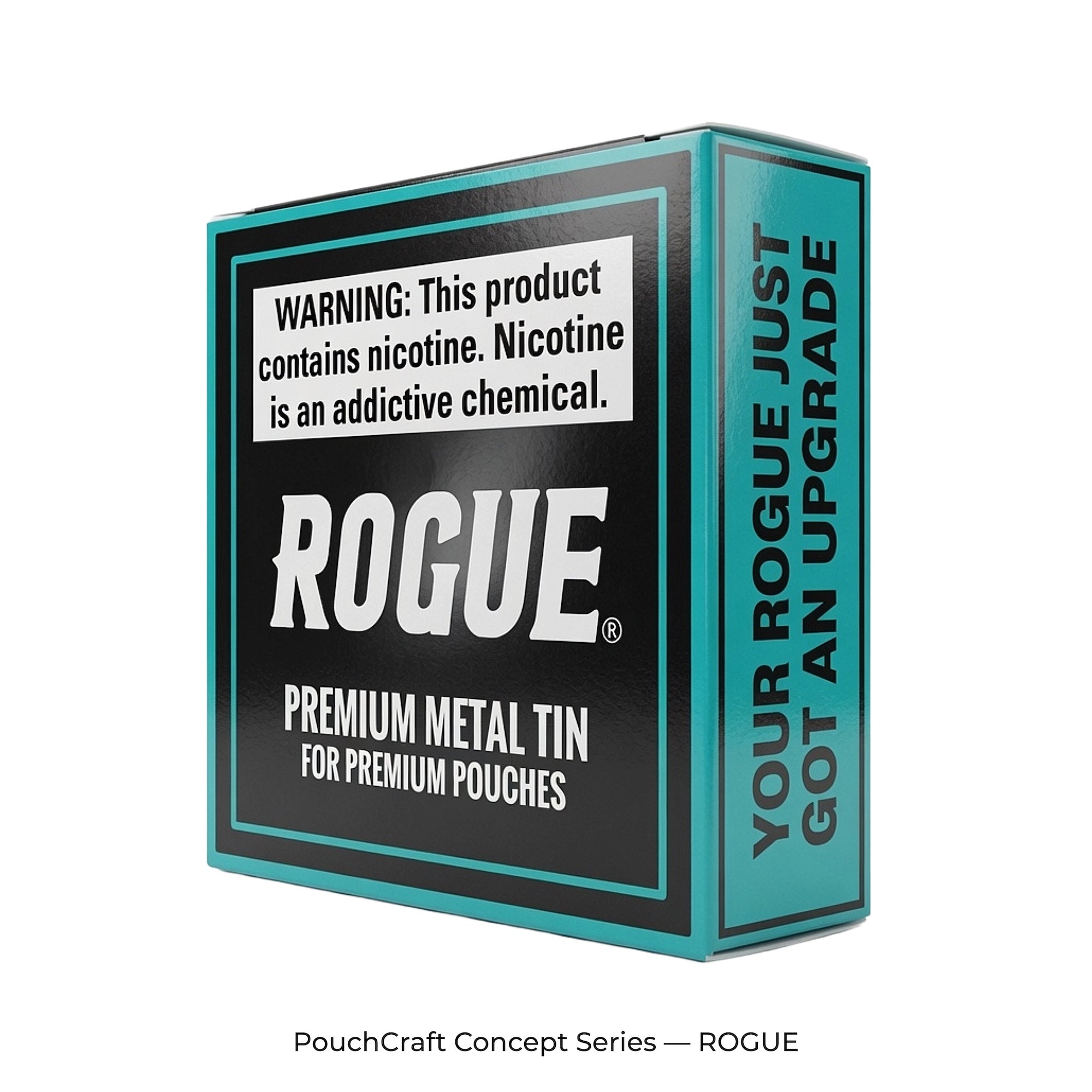 ROGUE-Branded Tuck-End Box | Included Packaging