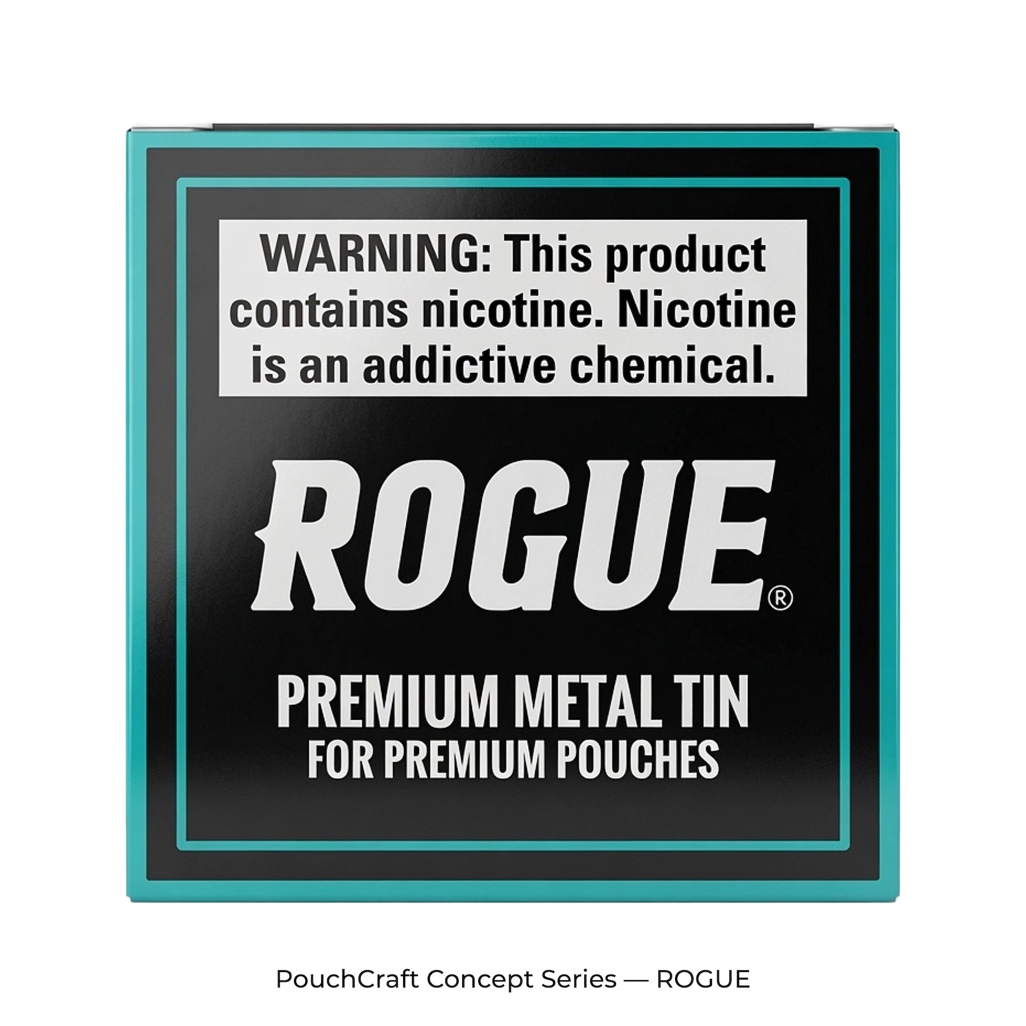 ROGUE-Branded Magnetic Rigid Box | Premium Packaging