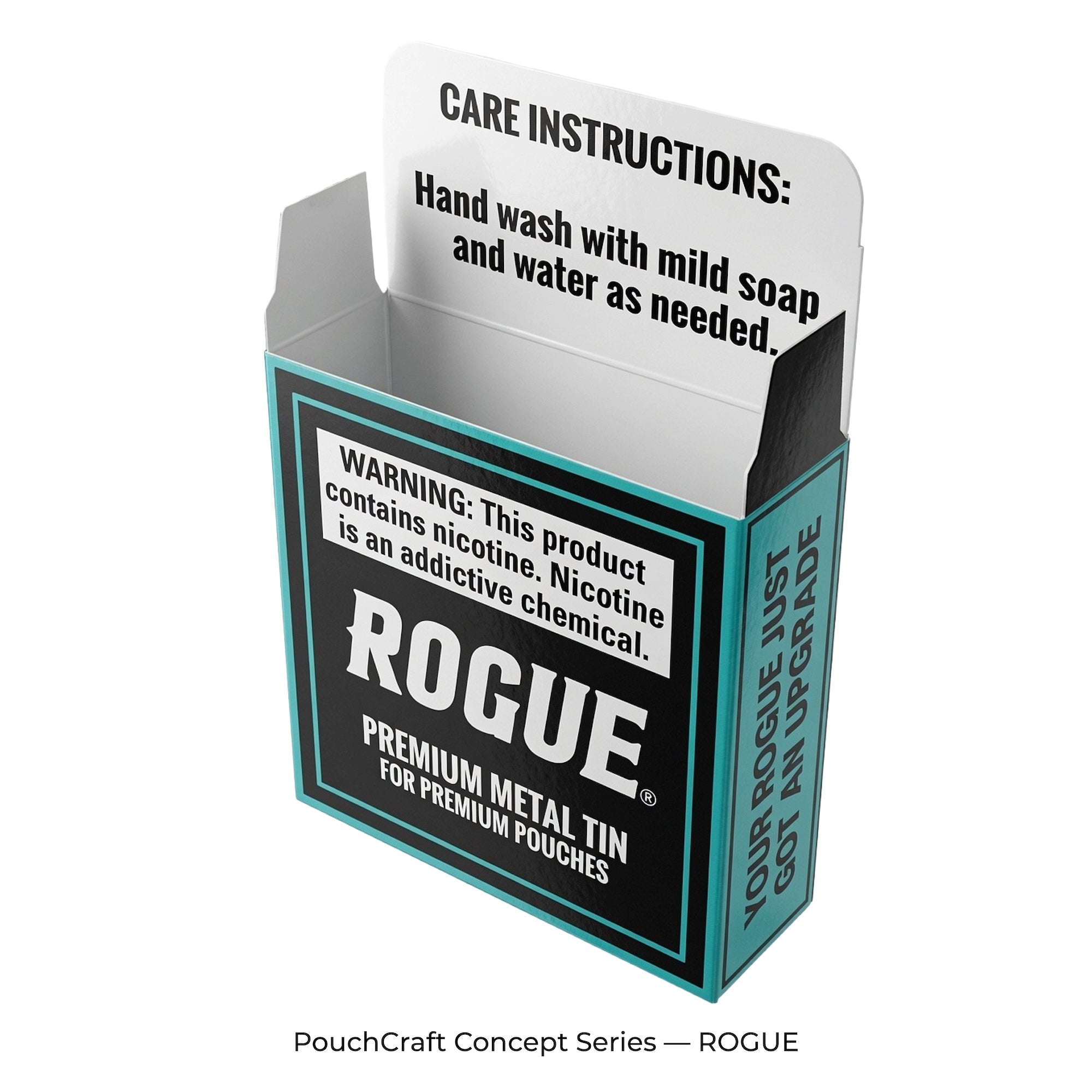 ROGUE-Branded Tuck-End Box | Included Packaging