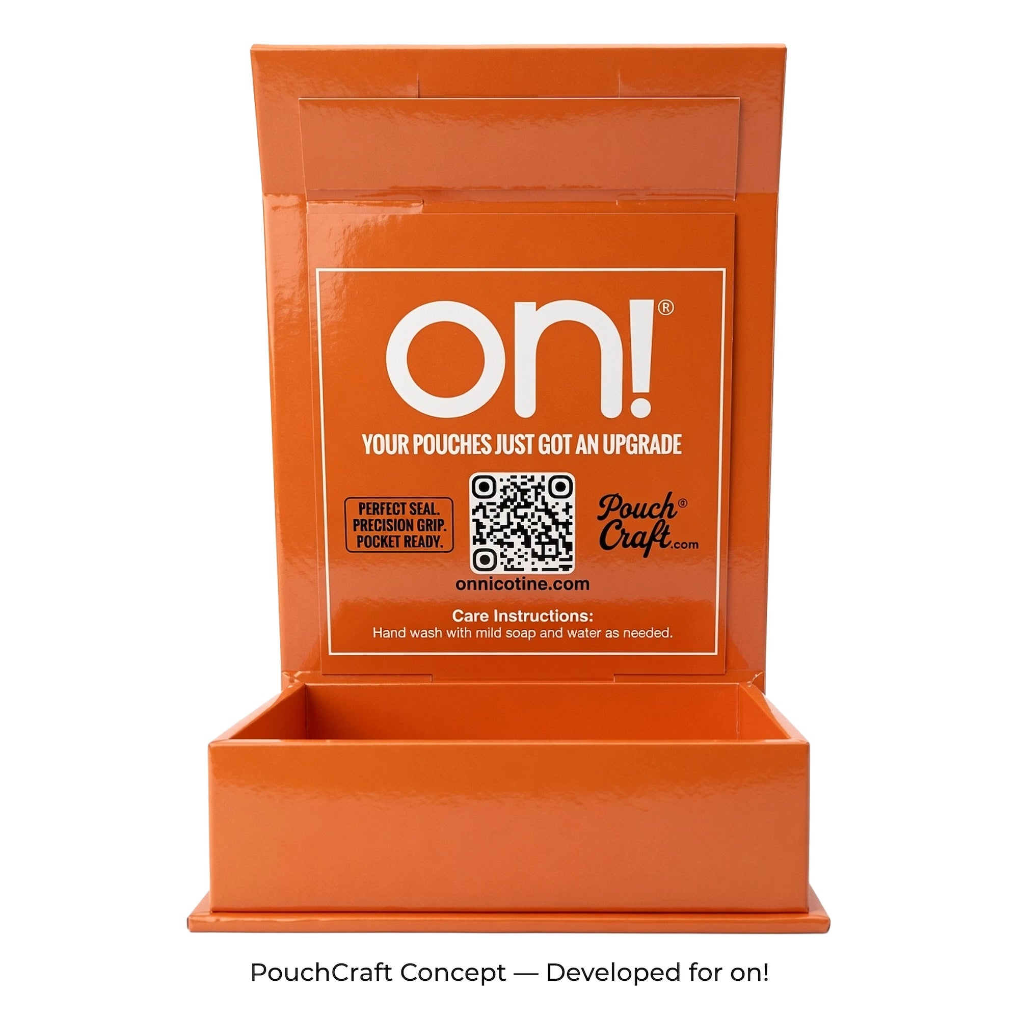 on!-Branded Magnetic Rigid Box | Premium Packaging