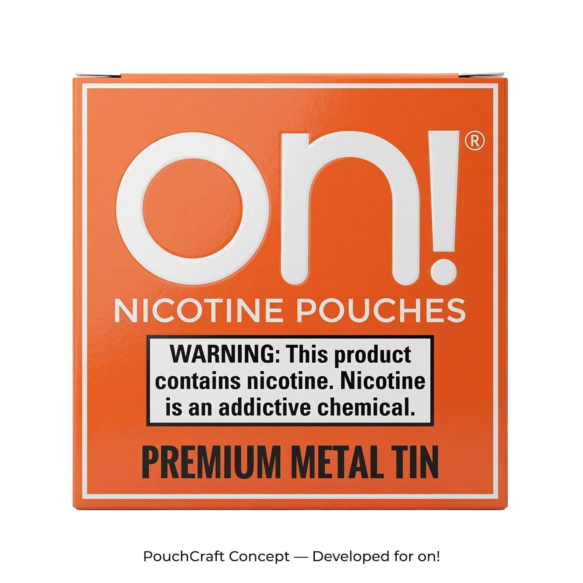 on!-Branded Tuck-End Box | Included Packaging