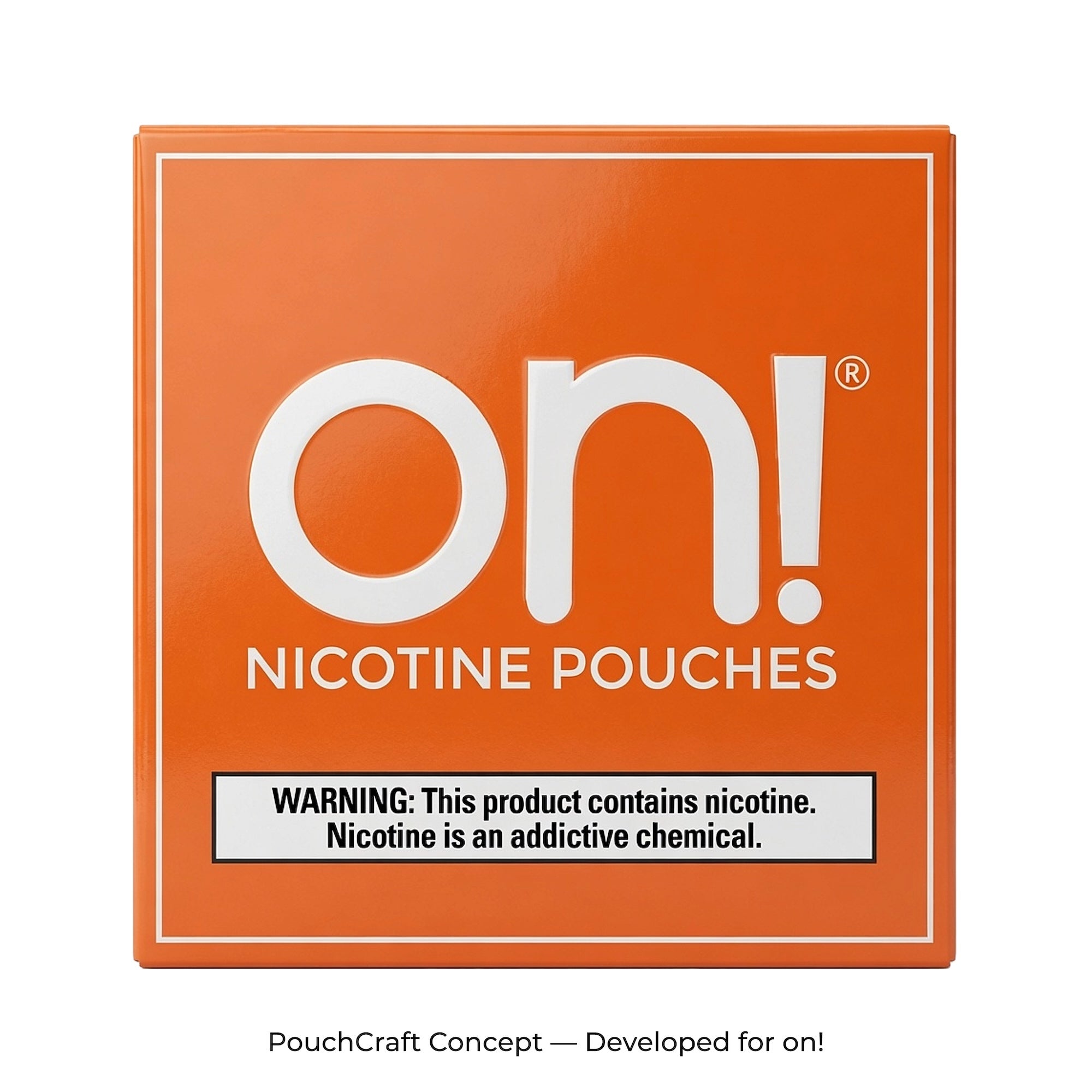 on!-Branded Magnetic Rigid Box | Premium Packaging