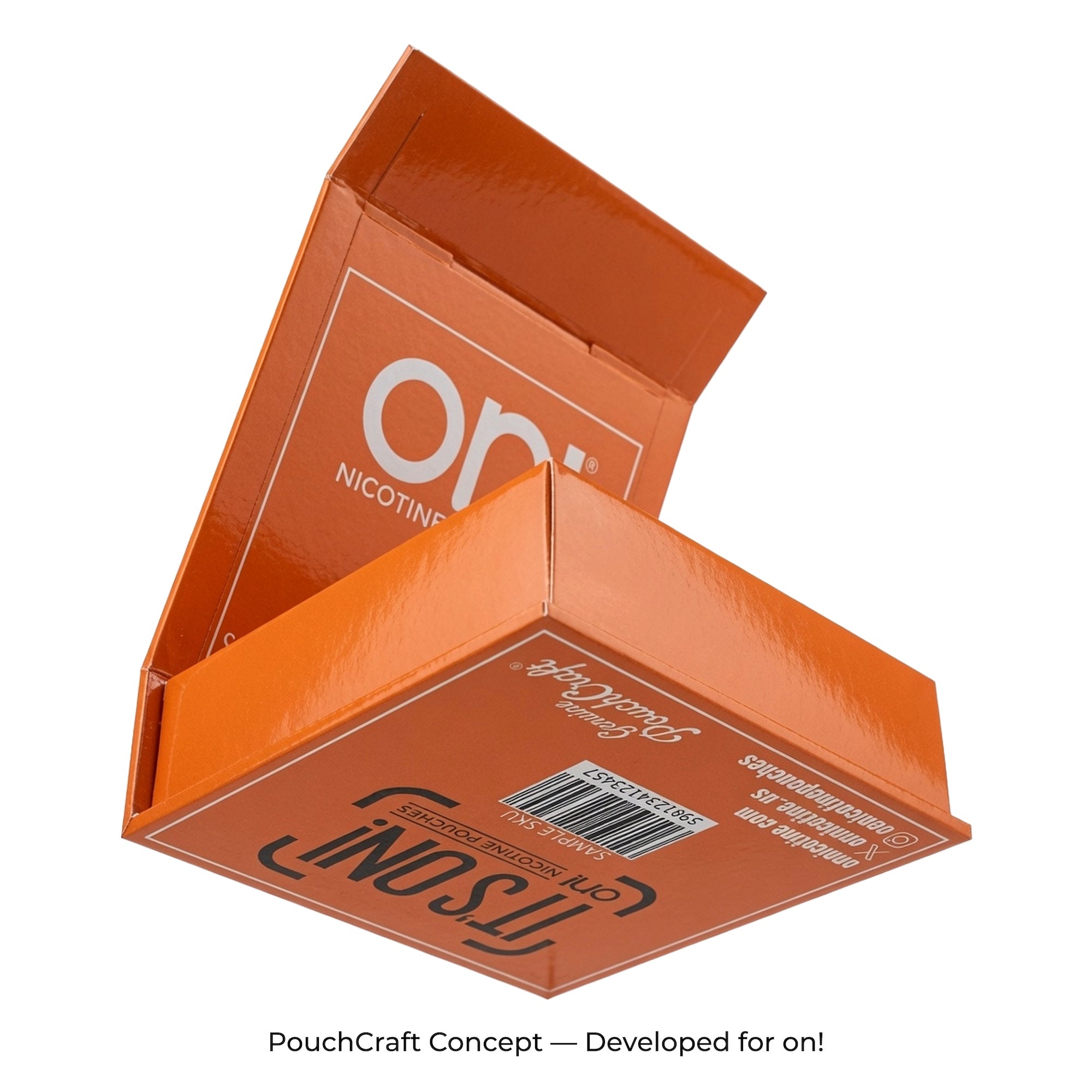 on!-Branded Magnetic Rigid Box | Premium Packaging