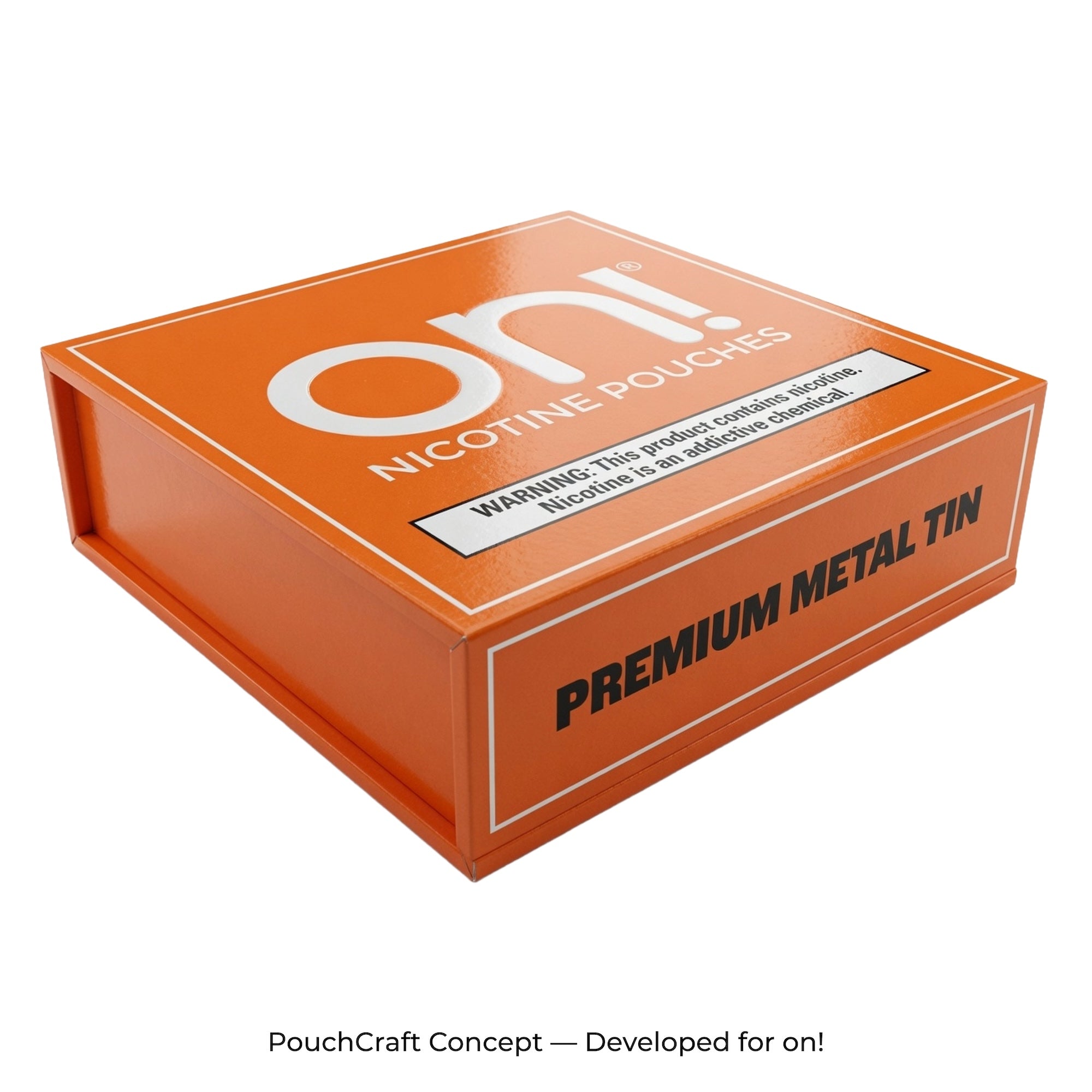 on!-Branded Magnetic Rigid Box | Premium Packaging