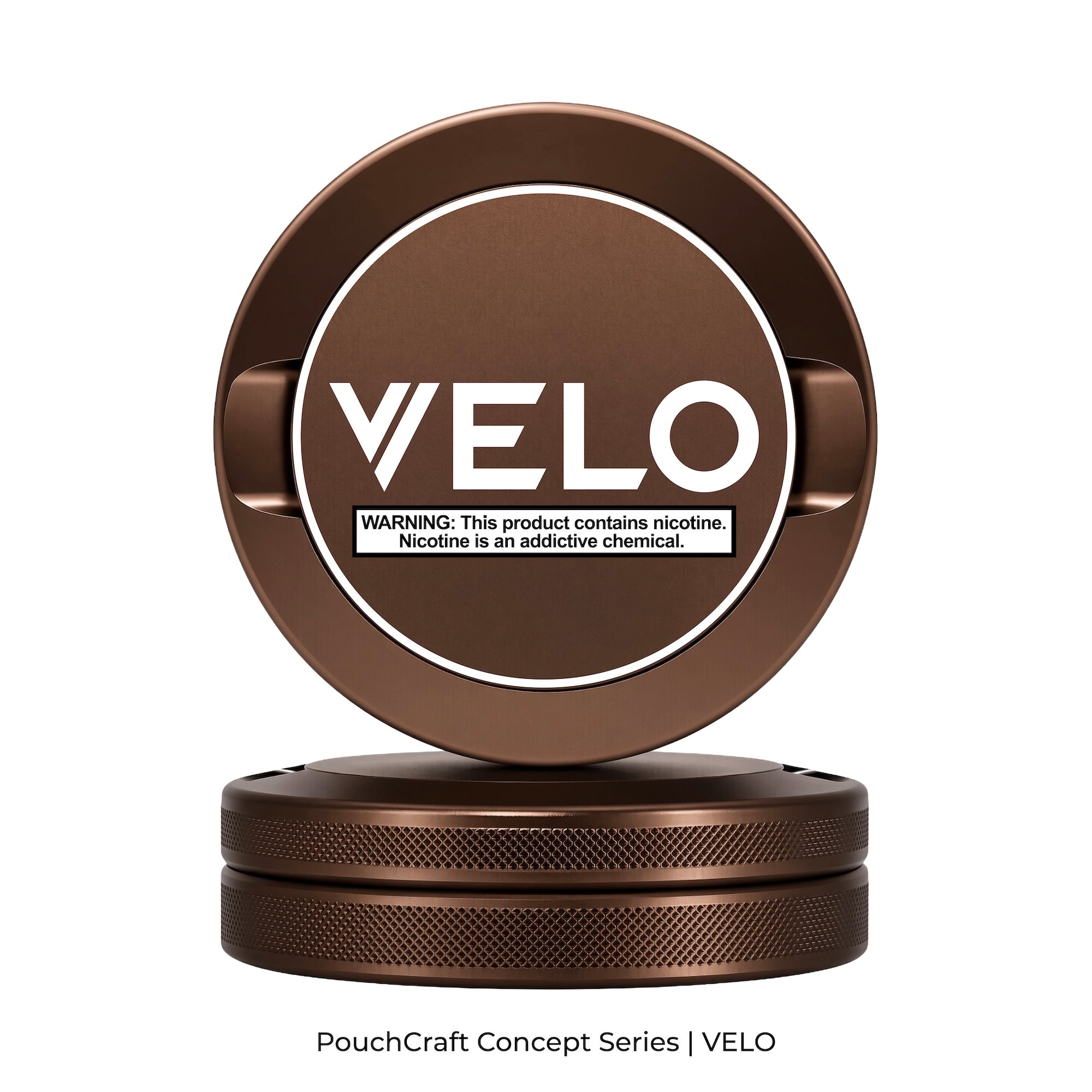 3-Piece, Engraved | Color Variants | Circle Warning Logo