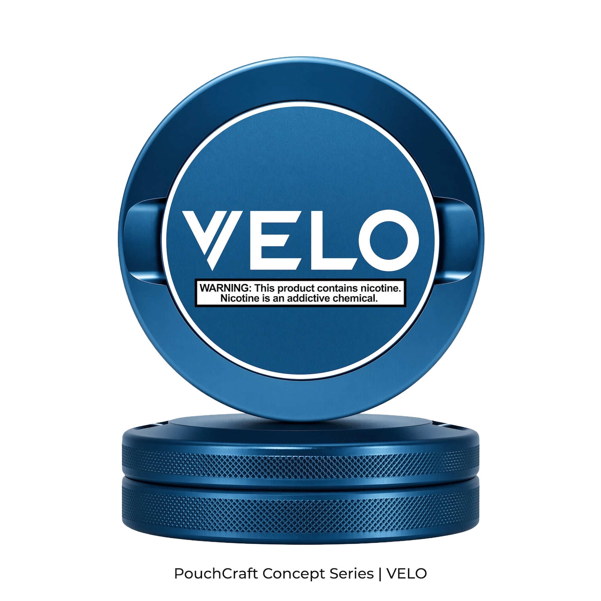 3-Piece, Engraved | Color Variants | Circle Warning Logo