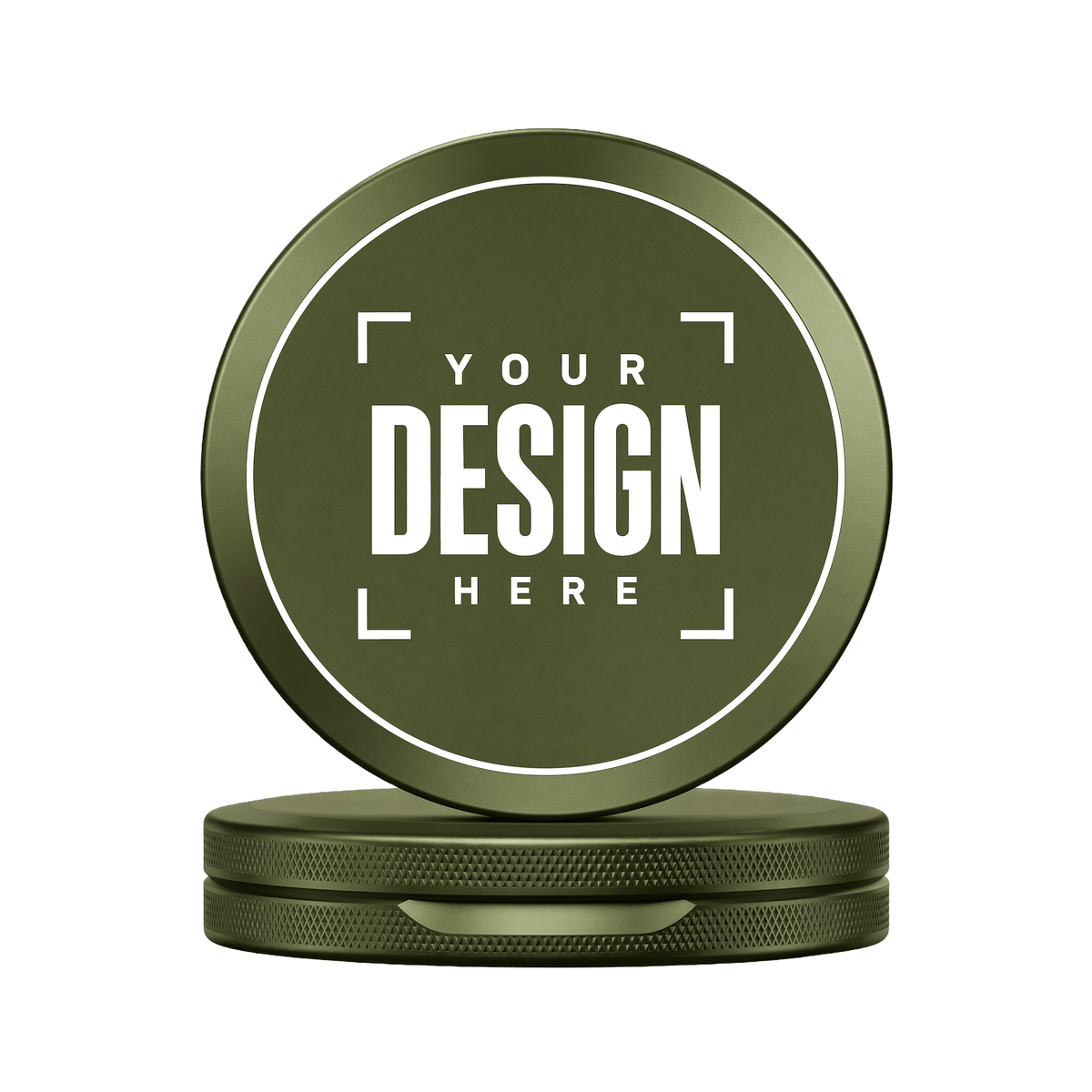 Laser-Engraved Slim Pouch Tin