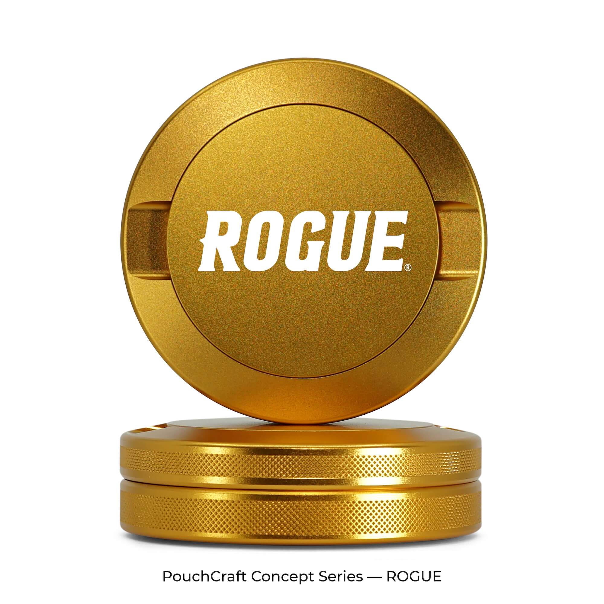 3-Piece Can — Gold Aluminum | ROGUE Concept