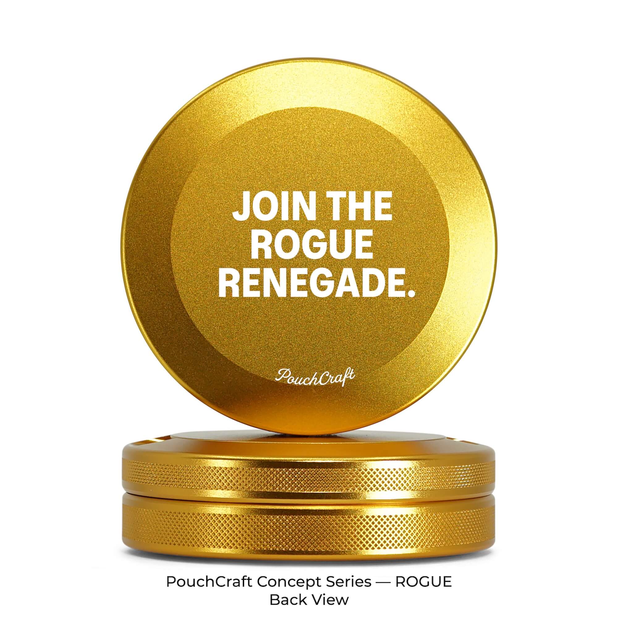 3-Piece Can — Gold Aluminum | ROGUE Concept