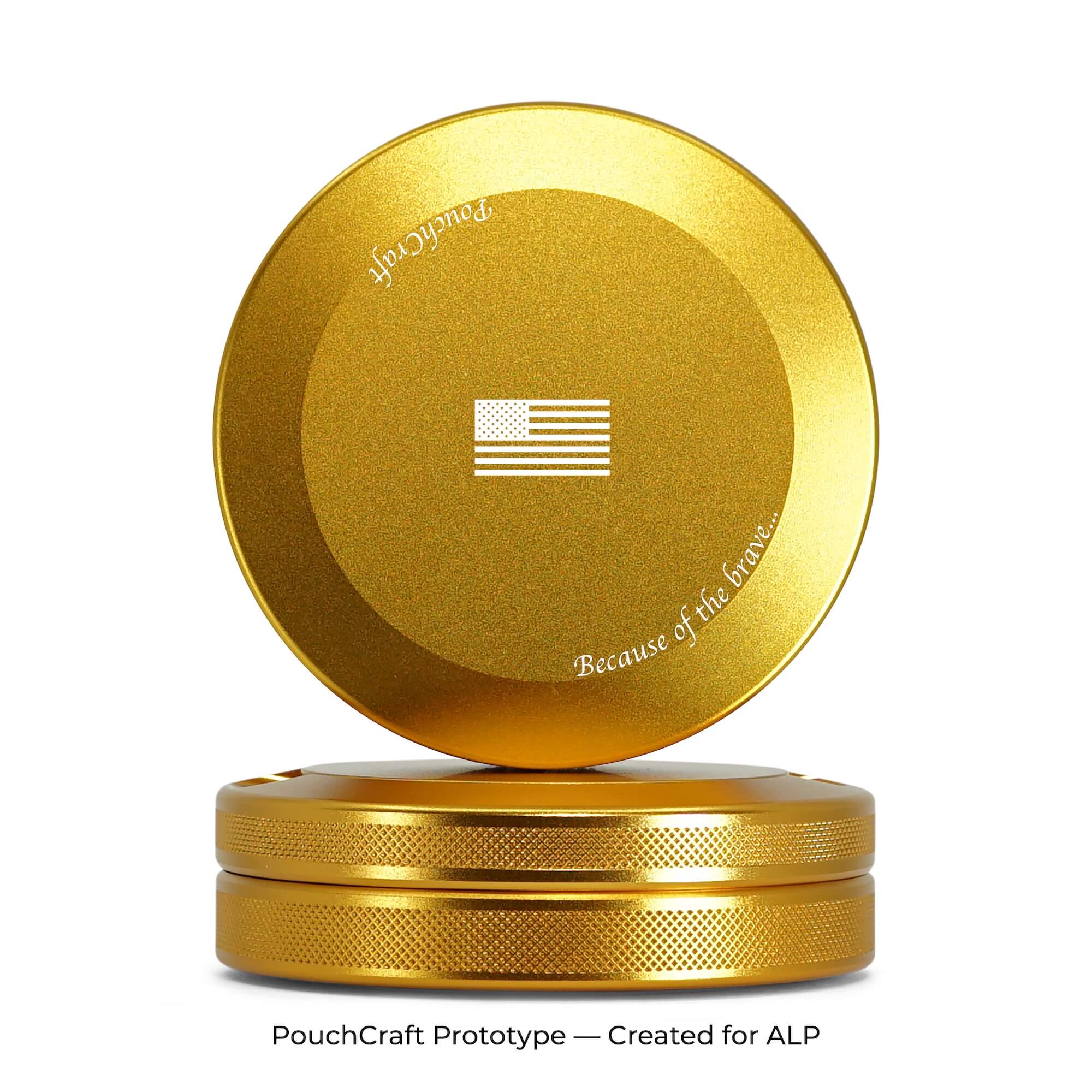 The 3-Piece Can — Limited Edition Gold | ALP Prototype