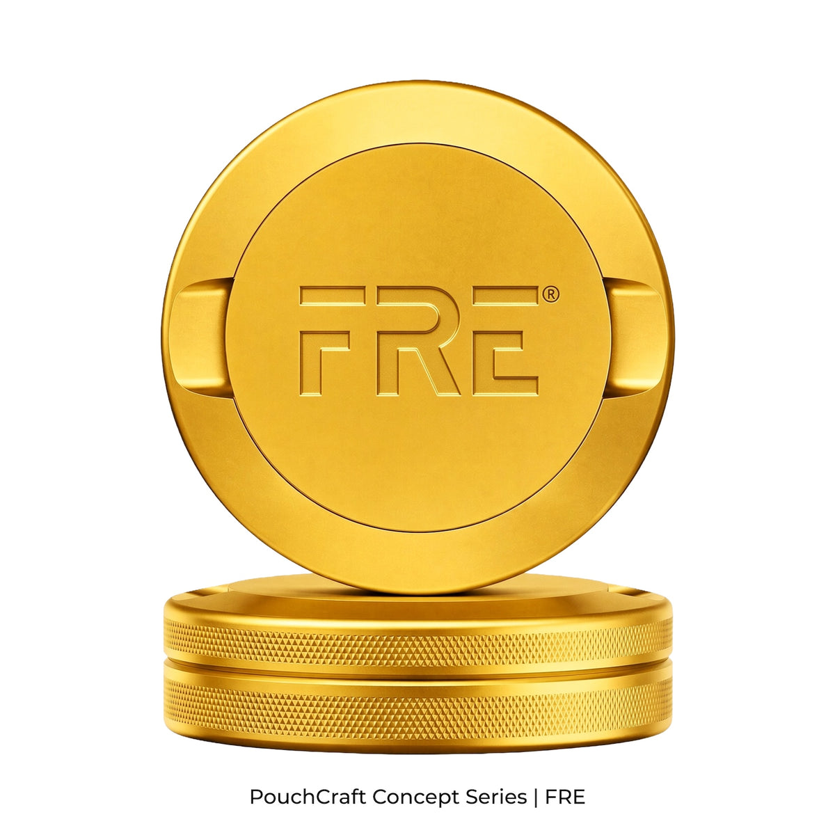 Minimal Logo | Gold Aluminum