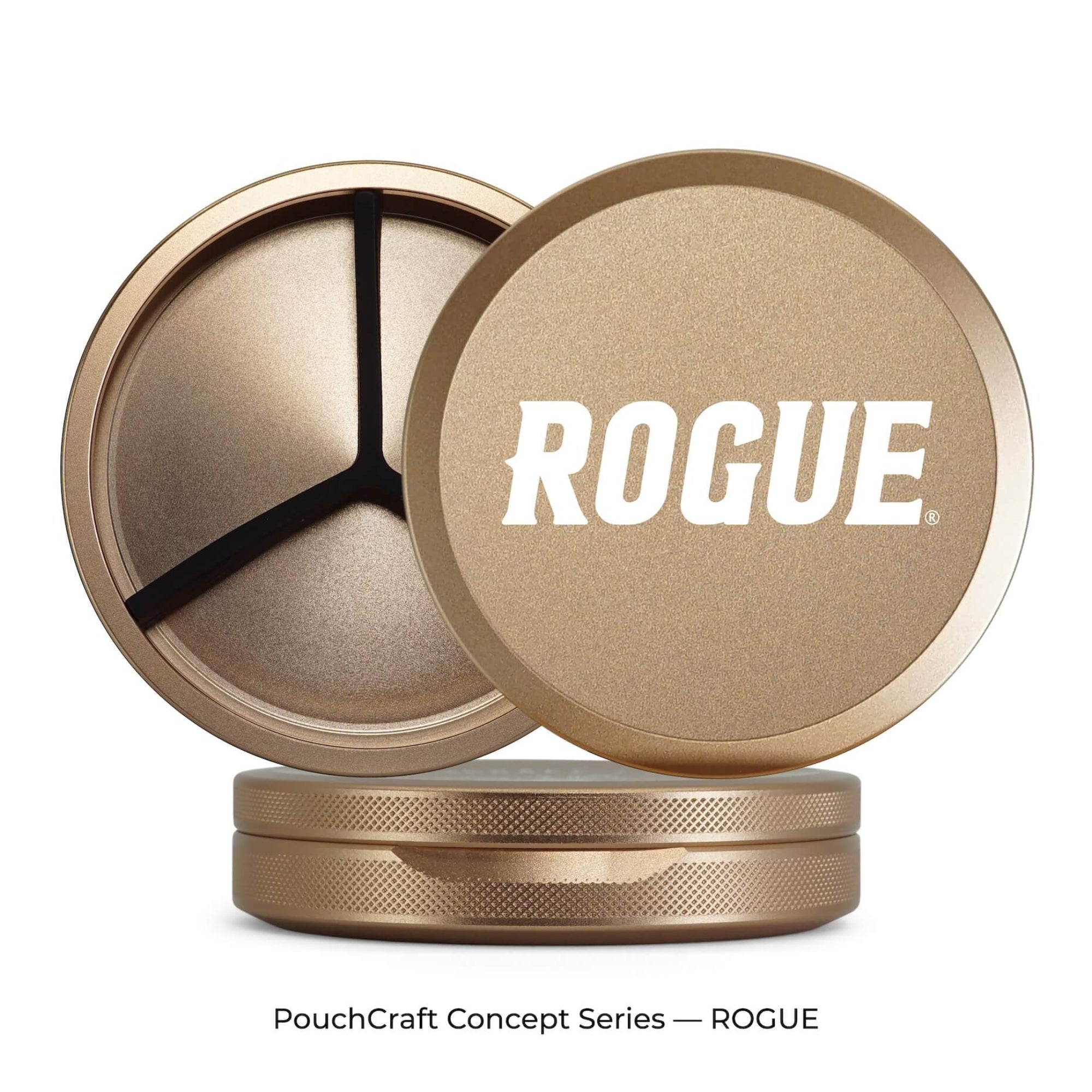 Tall 2-Piece Can — Color Variants | ROGUE Concept