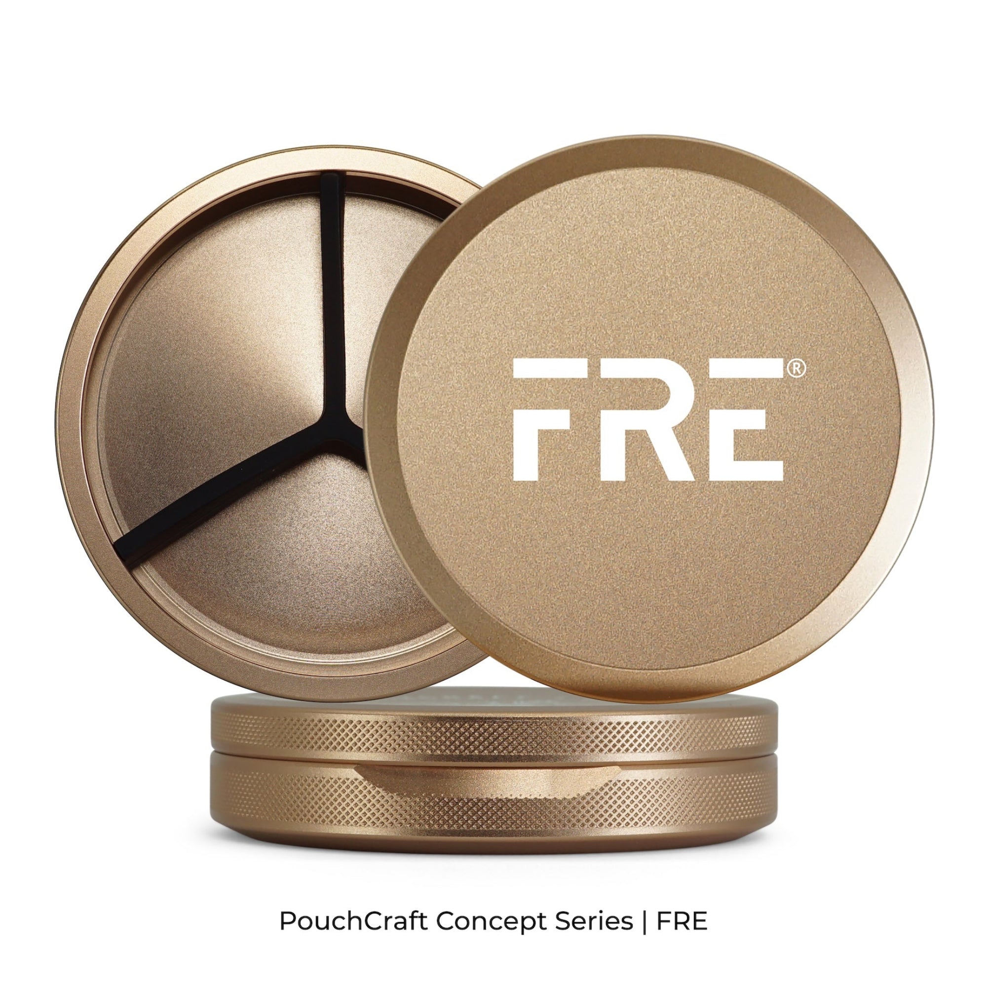 Tall 2-Piece Tin | Color Variants | Minimal FRE Logo
