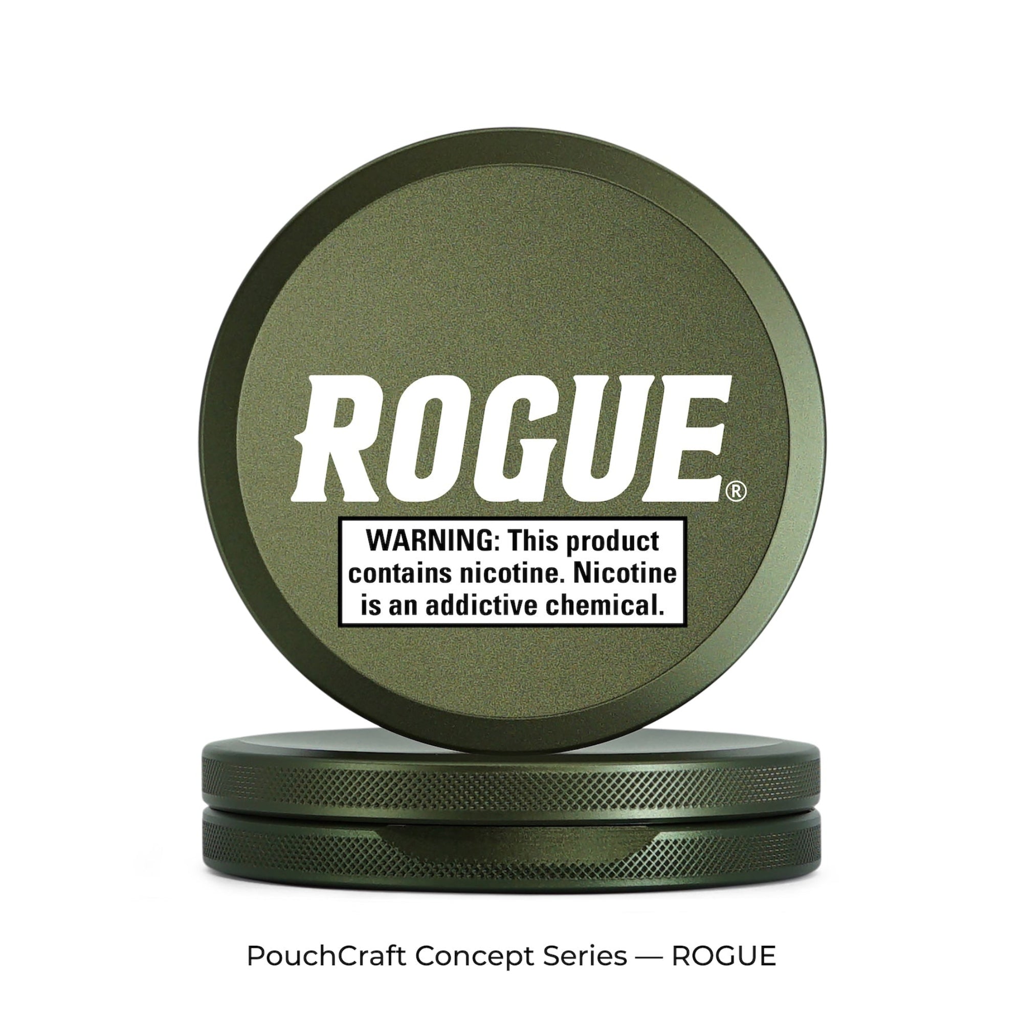 Slim 2-Piece Tin | Color Variants | Minimal Warning Logo