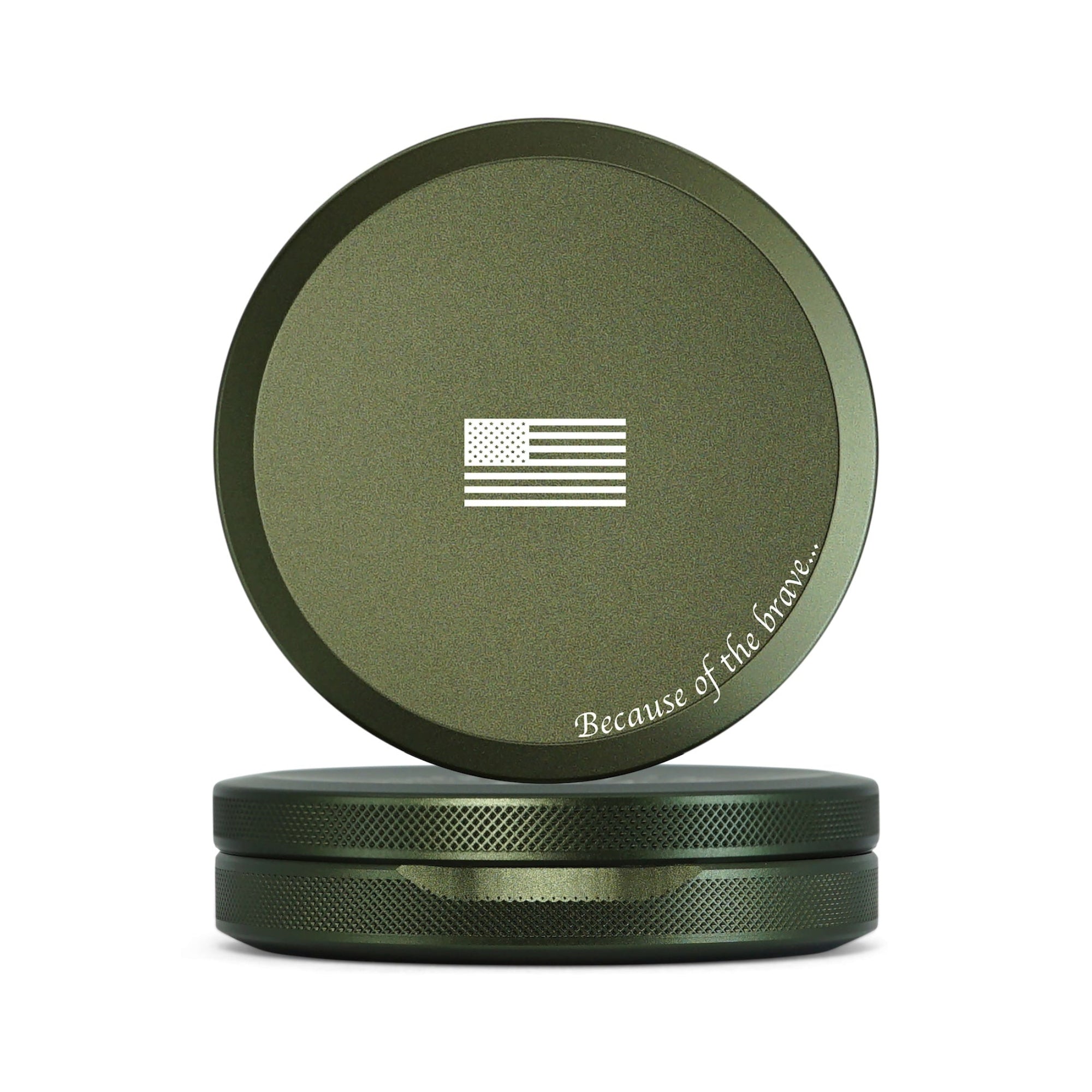 2-Piece Tall Can - Insignia Collection