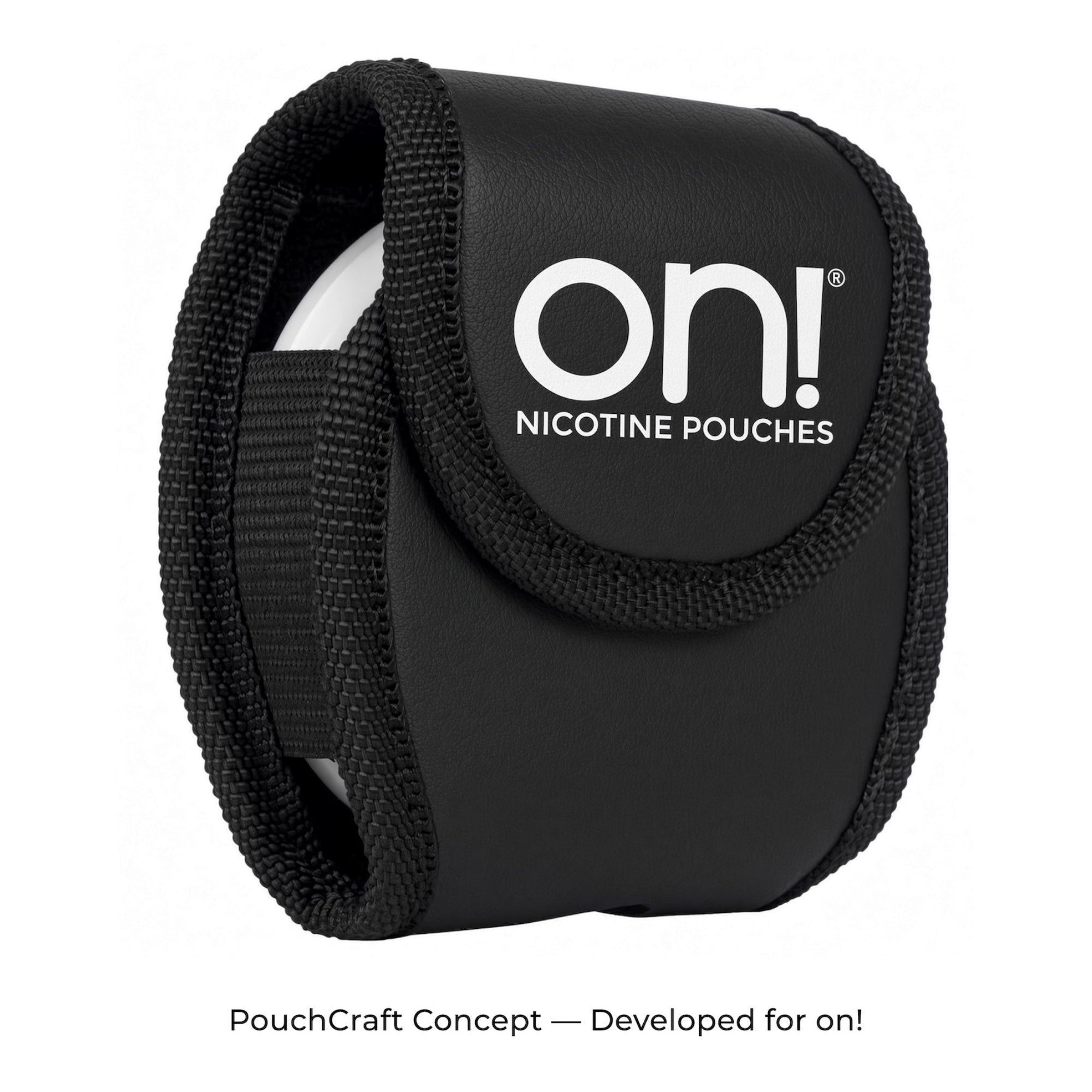 Belt Holster | PU Leather | Magnetic Closure | on!