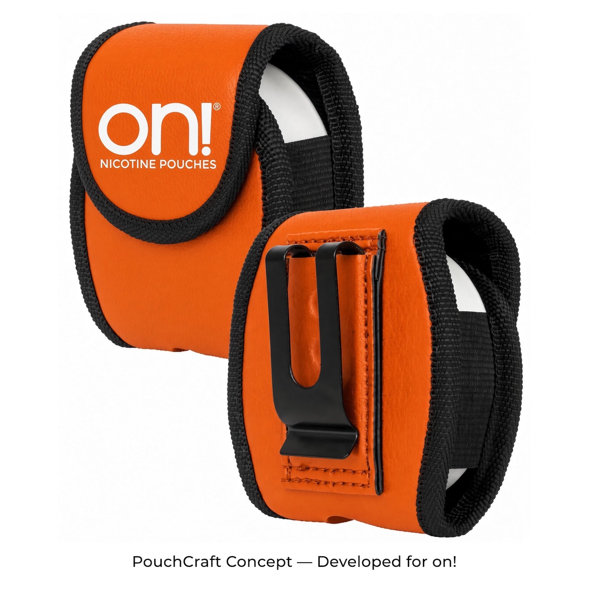 Belt Holster | PU Leather | Magnetic Closure | on!