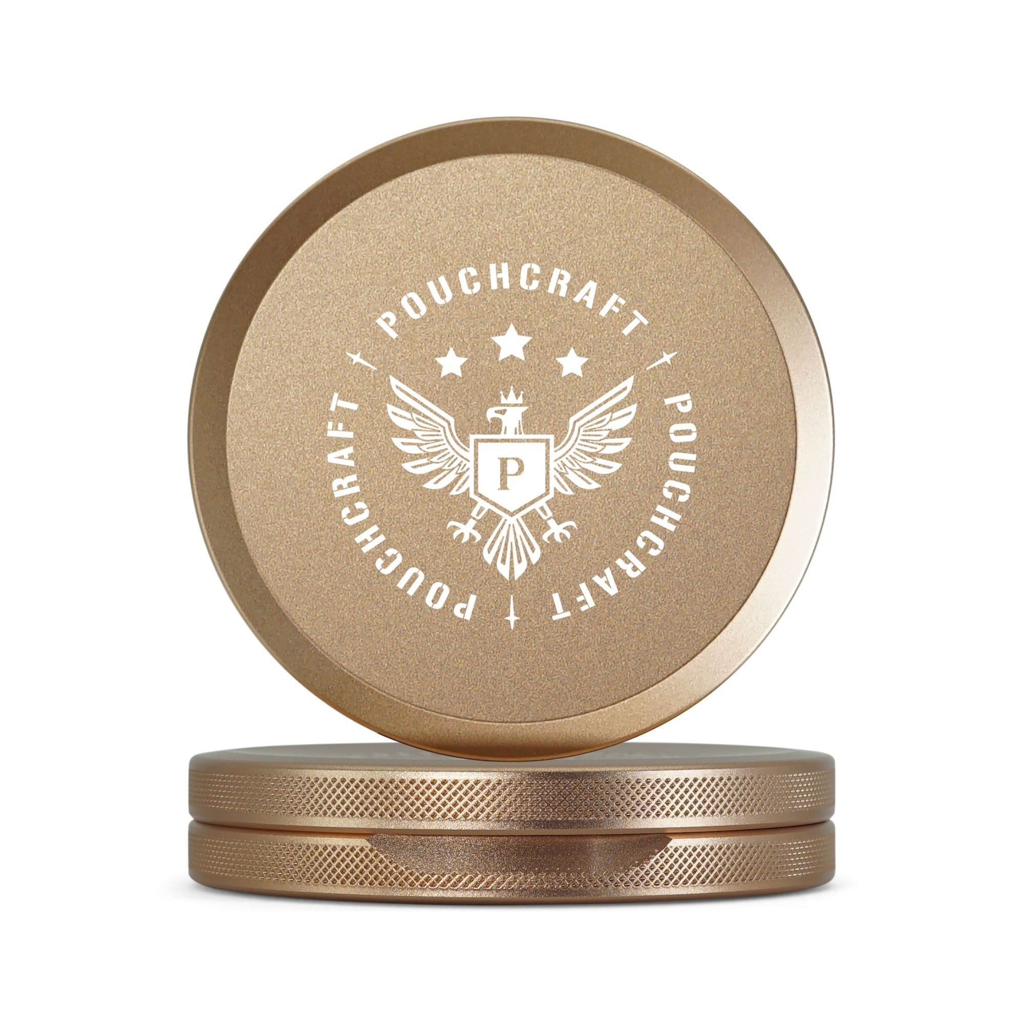 PouchCraft Metal ZYN Can 2-Piece Slim Can - Insignia Collection