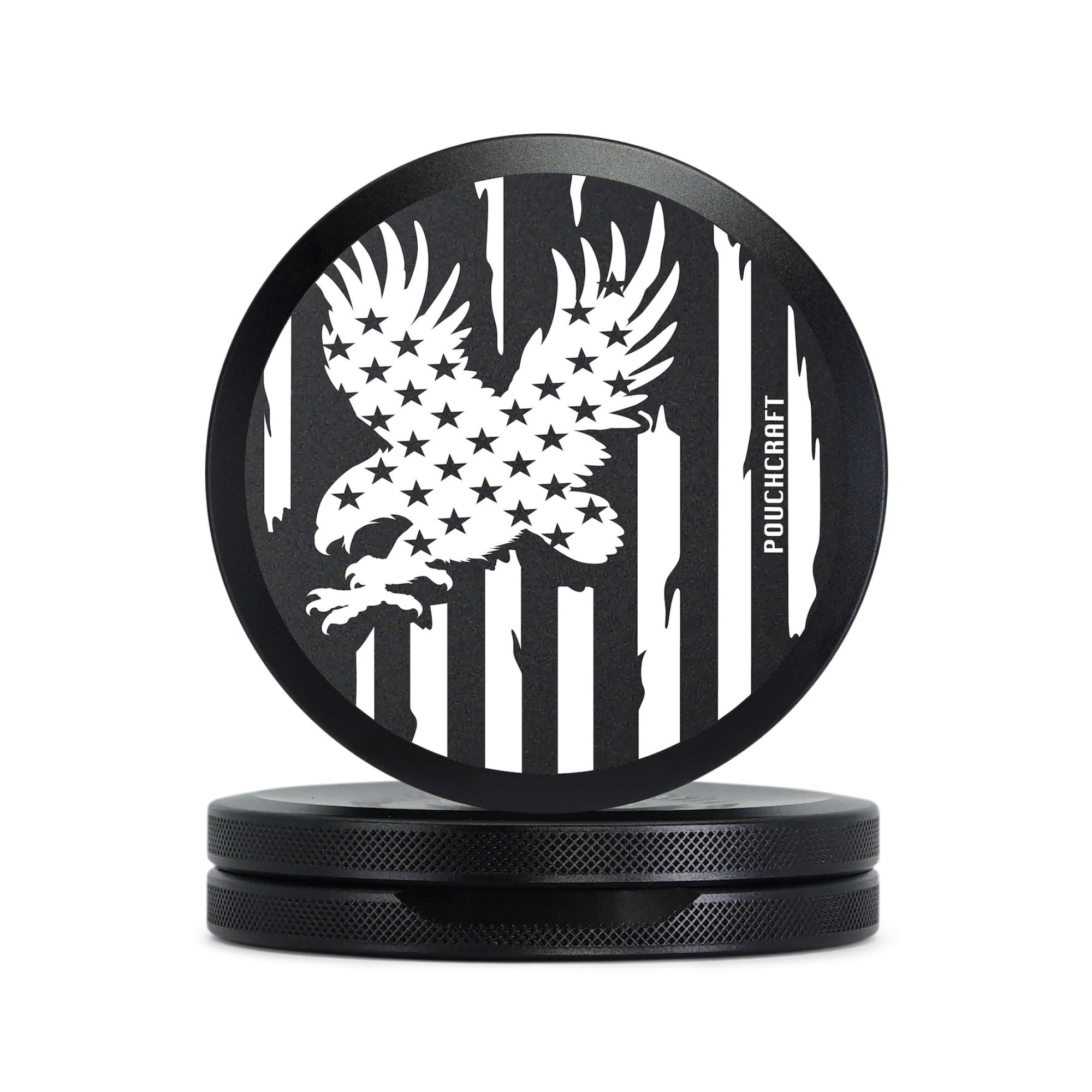 PouchCraft Metal ZYN Can 2-Piece Slim Can - Patriot Collection