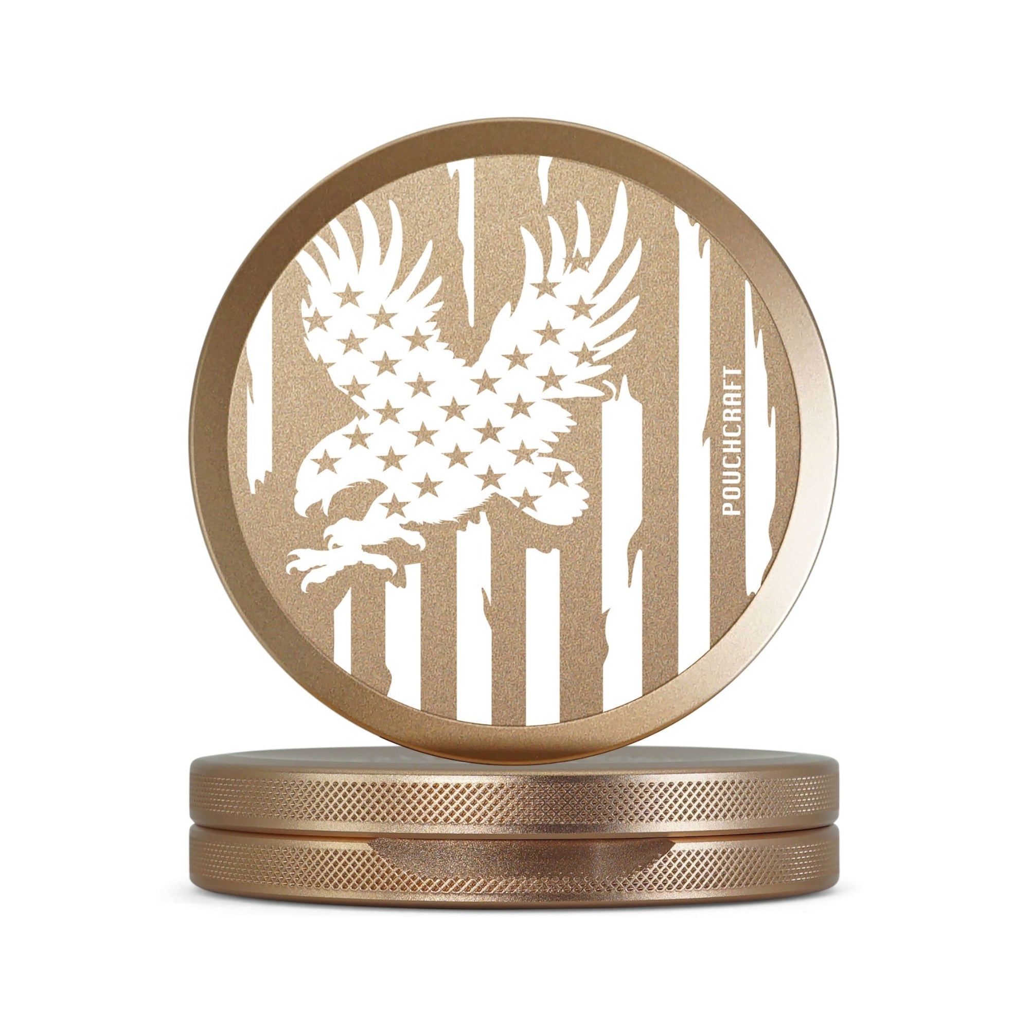 PouchCraft Metal ZYN Can 2-Piece Slim Can - Patriot Collection