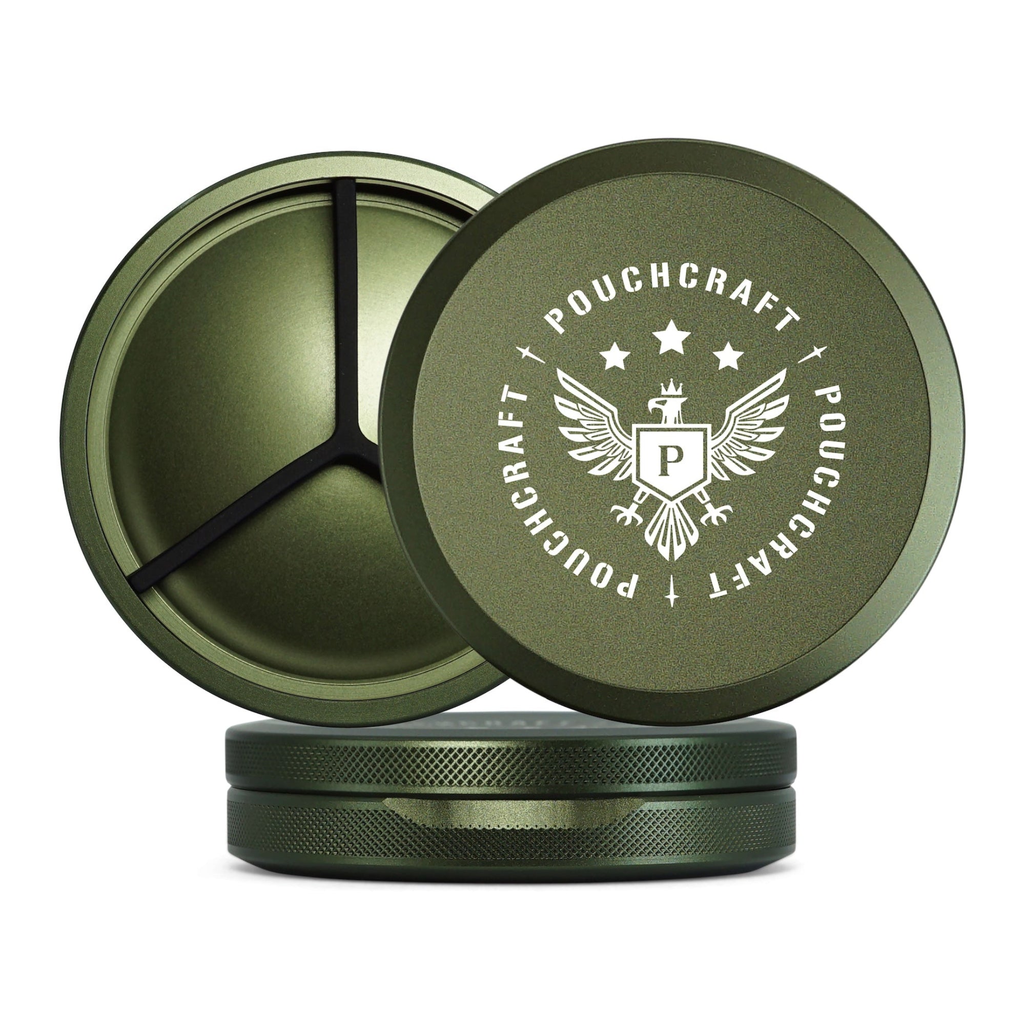 PouchCraft Metal ZYN Can 2-Piece Tall Can - Insignia Collection