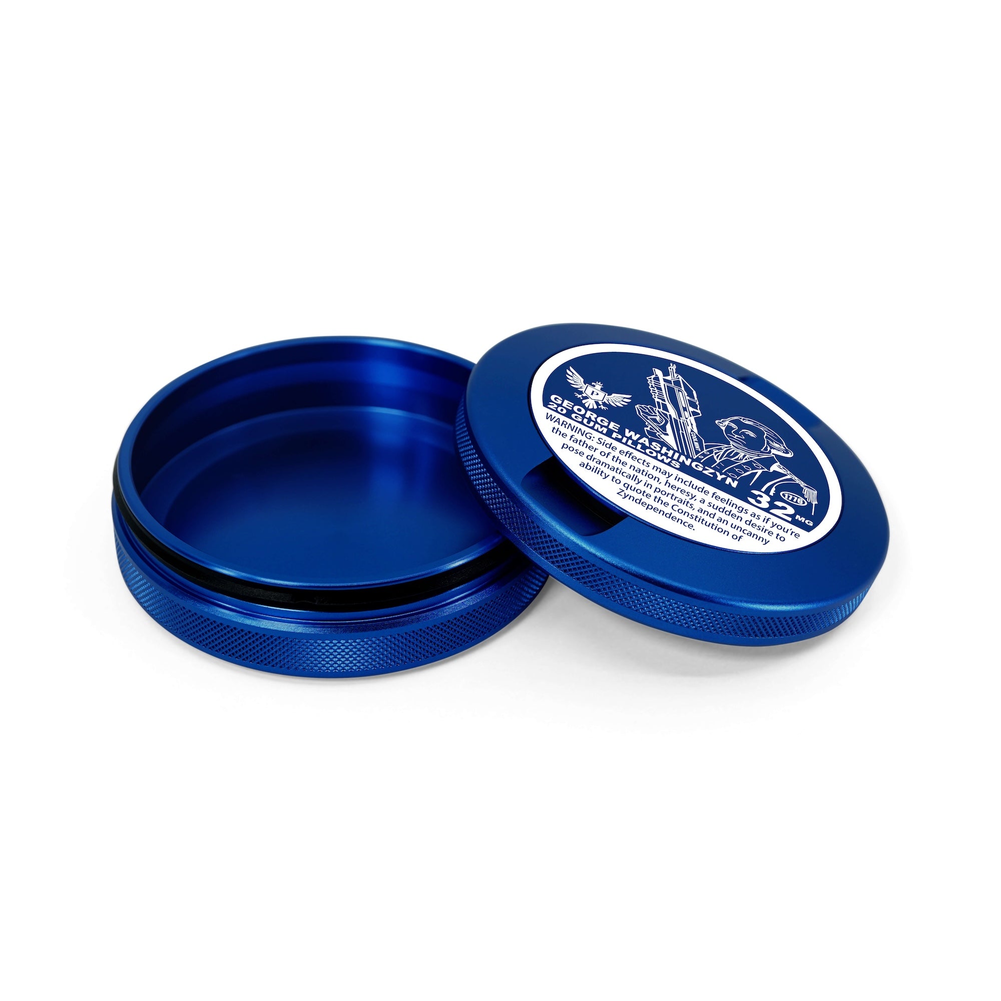 Metal Nicotine Pouch Can | ZYN-Compatible Snus Container - The General
