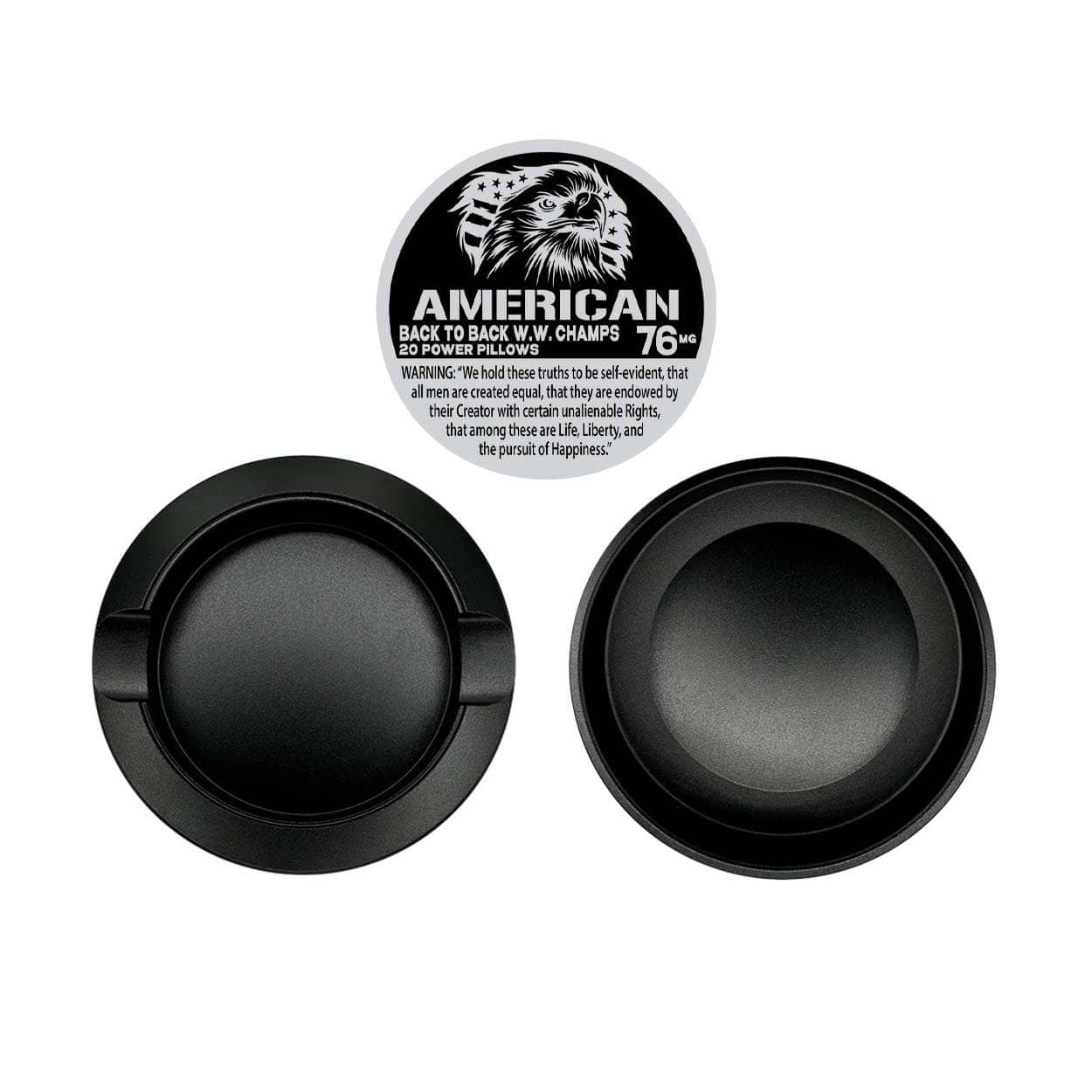 Metal Snus Can Metal Zyn Can Gifts For Zyn Users Zyn Tin Snus Holder Snus Container Gifts For Him PouchCraft Storage Dip Can Engraved Funny EDITION 003: AMERICAN Metal ZYN Can for Snus