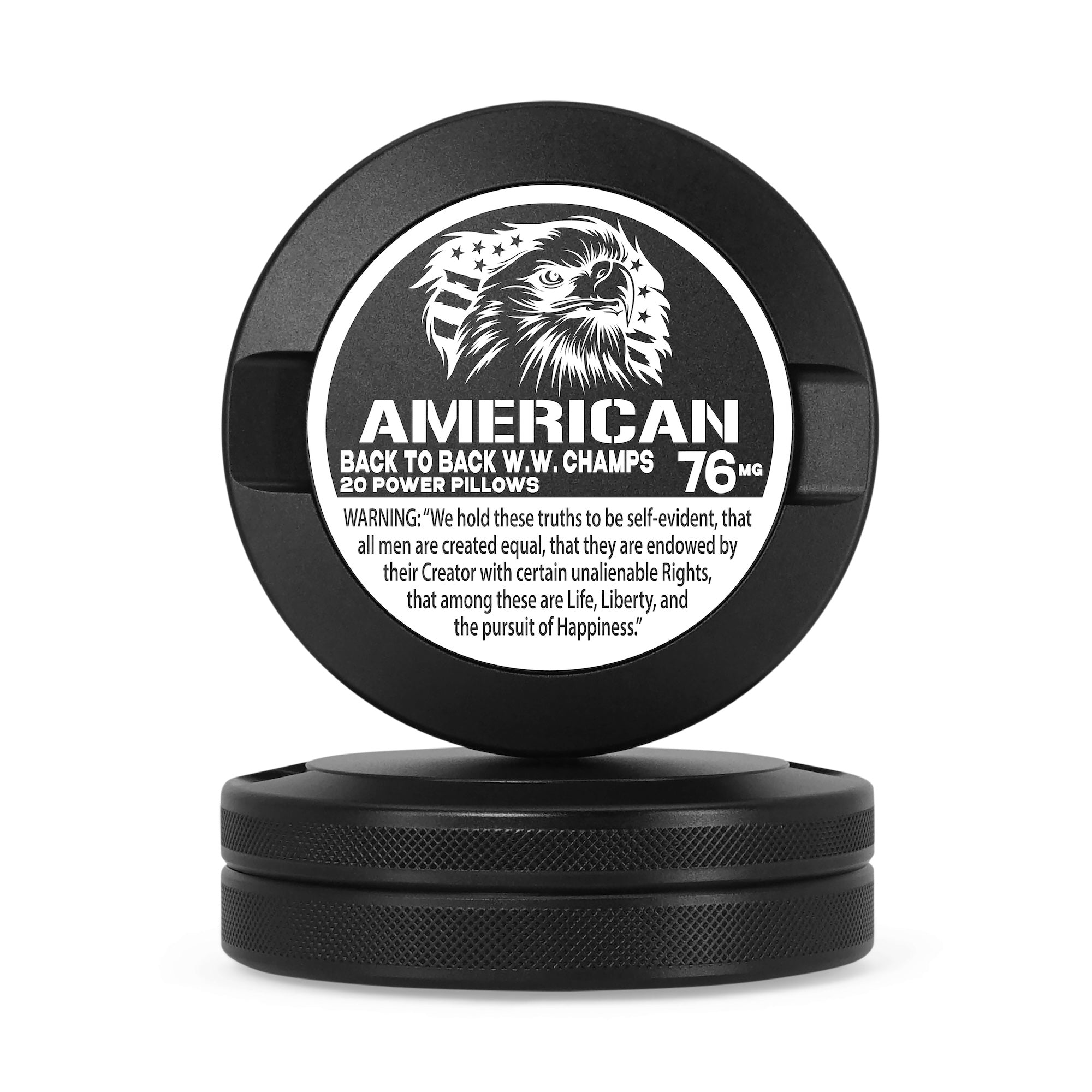 Metal Nicotine Pouch Can | ZYN-Compatible Snus Container