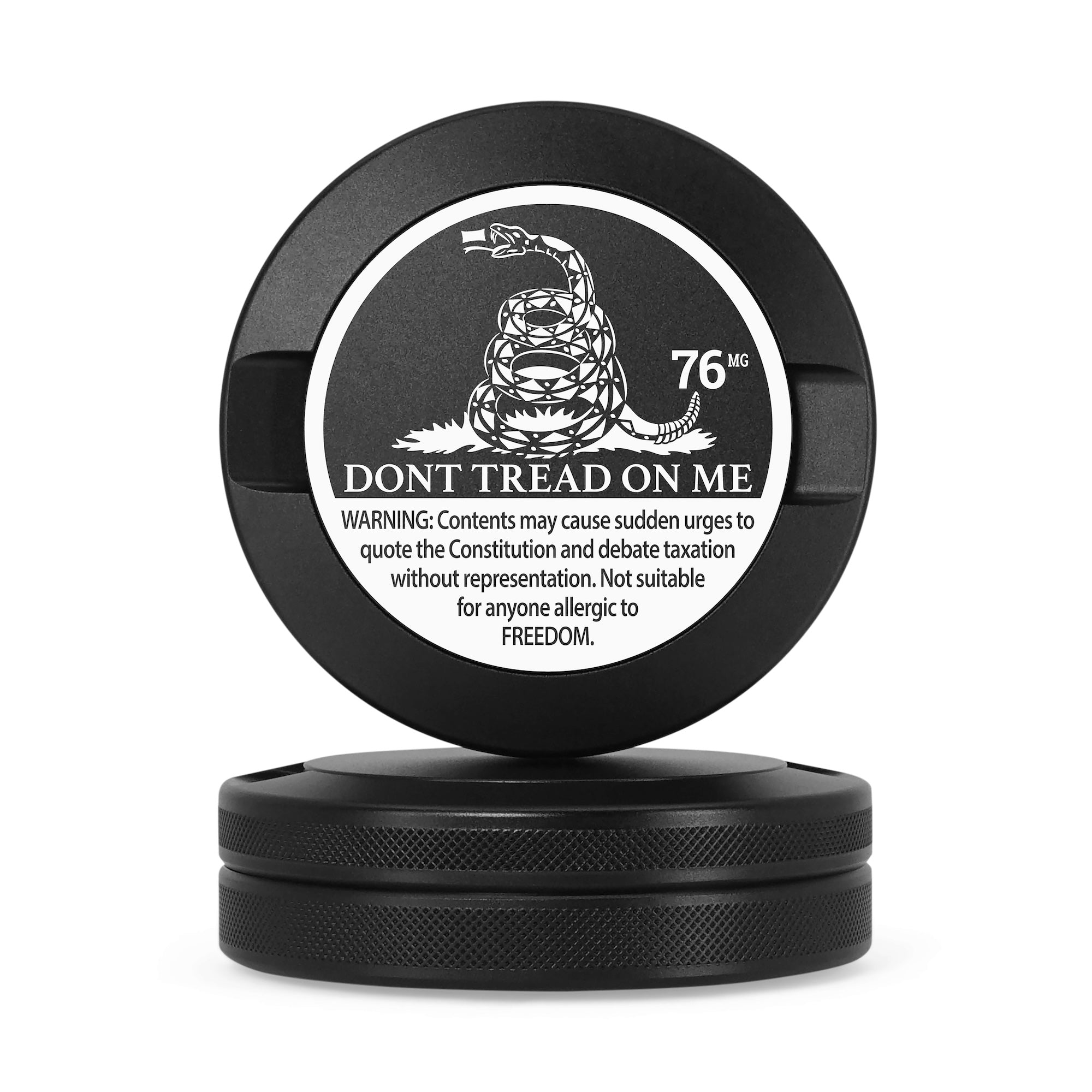 Metal Nicotine Pouch Can | ZYN-Compatible Snus Container - Keep