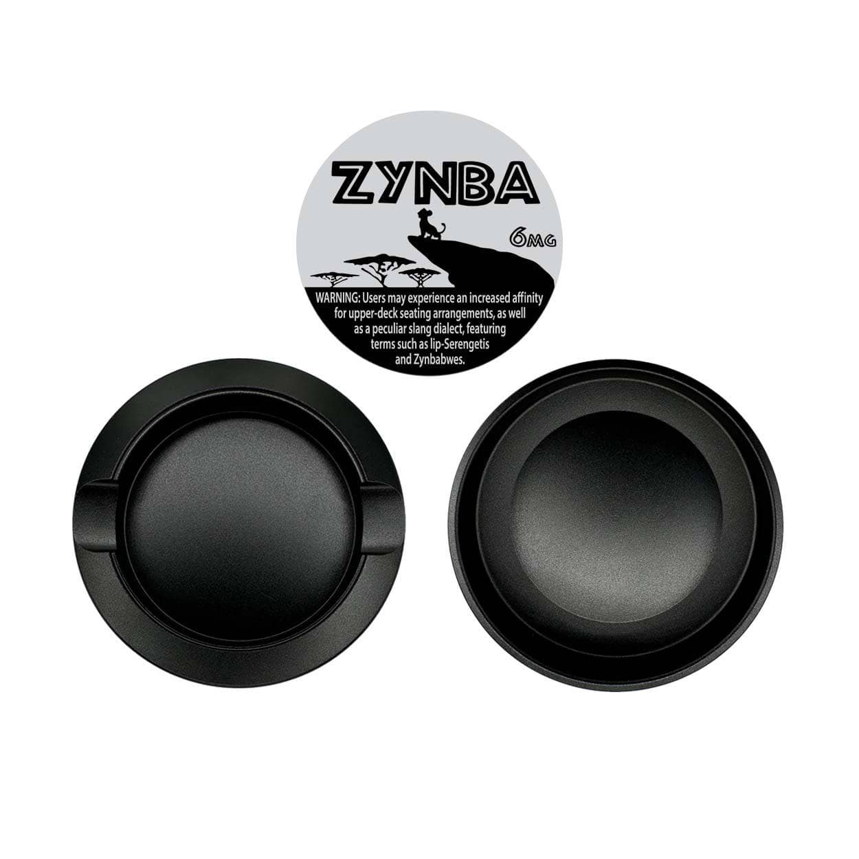 Metal Snus Can Metal Zyn Can Gifts For Zyn Users Zyn Tin Snus Holder Snus Container Gifts For Him PouchCraft Storage Dip Can Engraved Funny EDITION 008: ZYNBA Metal ZYN Can for Snus