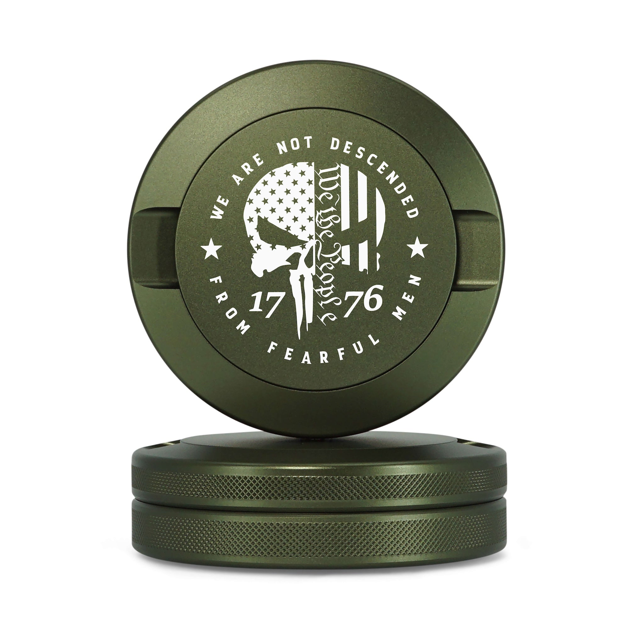AUBERGE COIN 未使用 Metal Nicotine Pouch Can | ZYN-Compatible Snus Container - Defiant