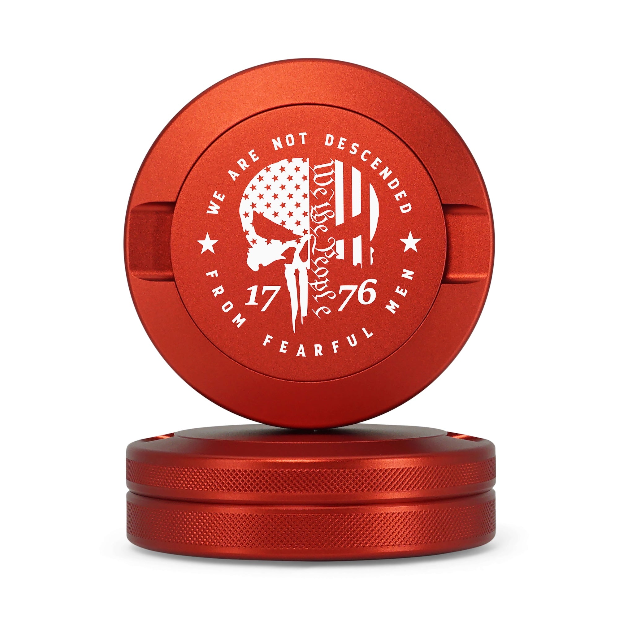 Metal Nicotine Pouch Can | ZYN-Compatible Snus Container - Defiant