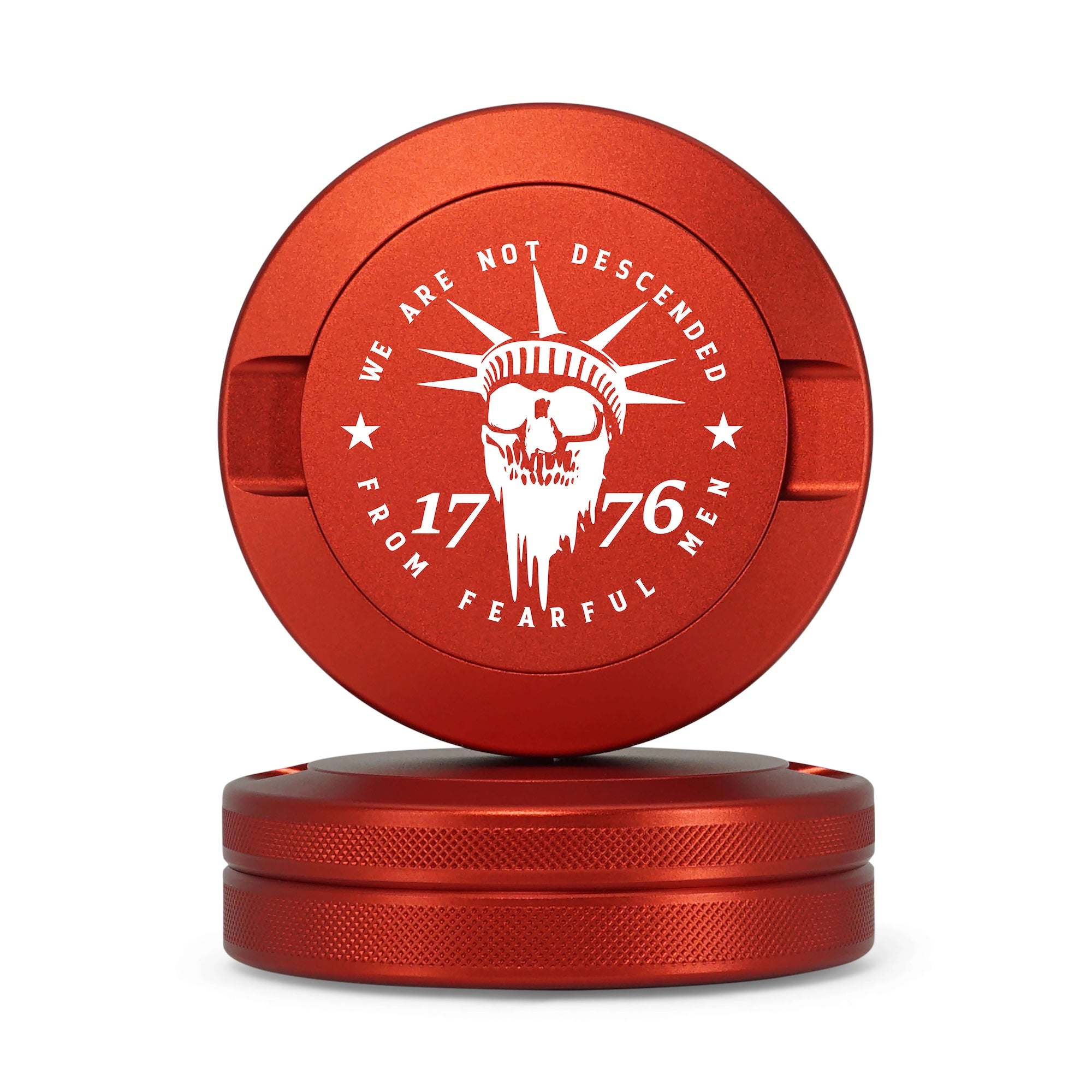 Metal Nicotine Pouch Can | ZYN-Compatible Snus Container - Liberty