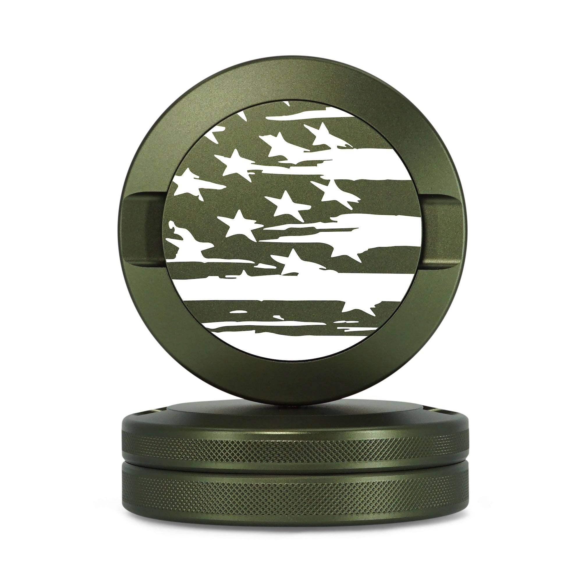 Metal Nicotine Pouch Can | ZYN-Compatible Snus Container - The Banner