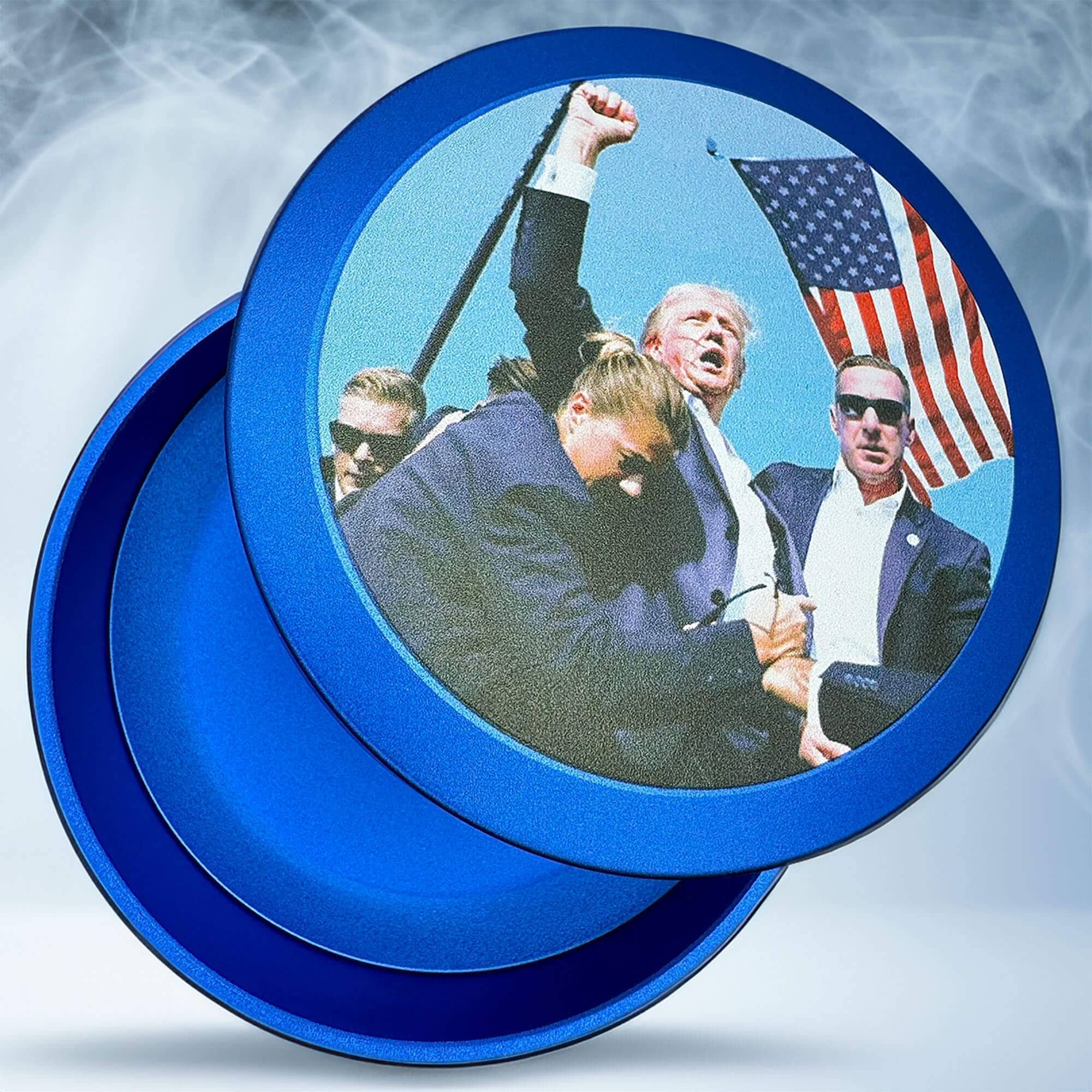 Metal Snus Can Metal Zyn Can Gifts For Zyn Users Zyn Tin Snus Holder Snus Container Gifts For Him PouchCraft Storage Blue Dip Can Engraved Funny Trump Engraved Metal Zyn Can, Metal Snus Can, Zyn Tin, Snus Container, Snus Holder